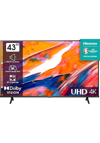 LED-Fernseher »43E61KT«, 108 cm/43 Zoll, 4K Ultra HD, Smart-TV