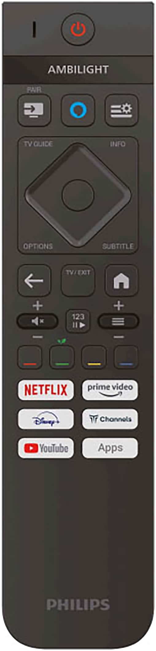 Philips LED-Fernseher »50PUS8000/12« 126 cm/50 ″ Smart-TV