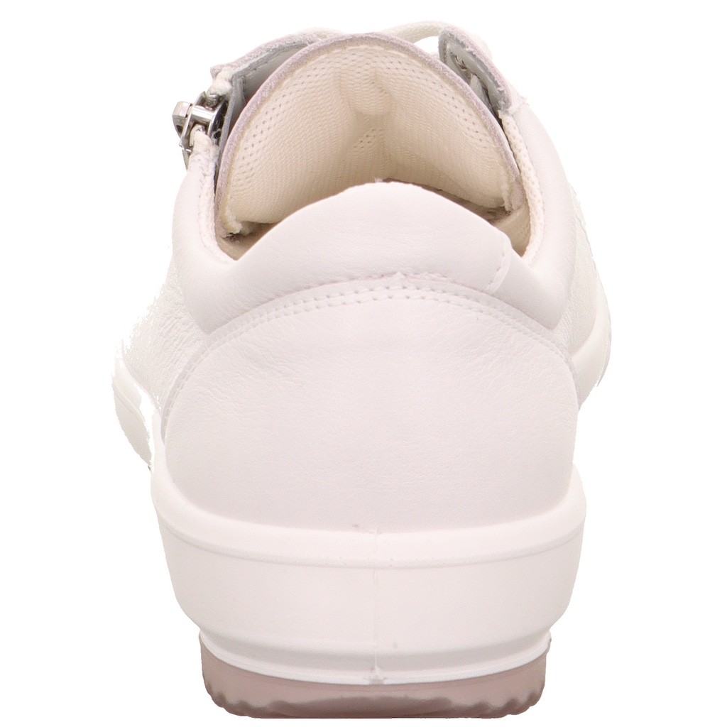 Legero Sneaker »TANARO 5.0«, Komfortschuh, Freizeitschuh, Schnürschuh mit Reißverschluss