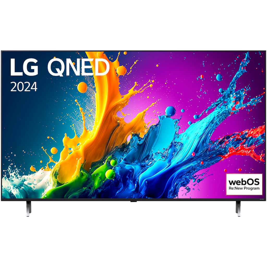 LG QNED-Fernseher »75QNED80T6A«, 189 cm/75 Zoll, 4K Ultra HD, Smart-TV