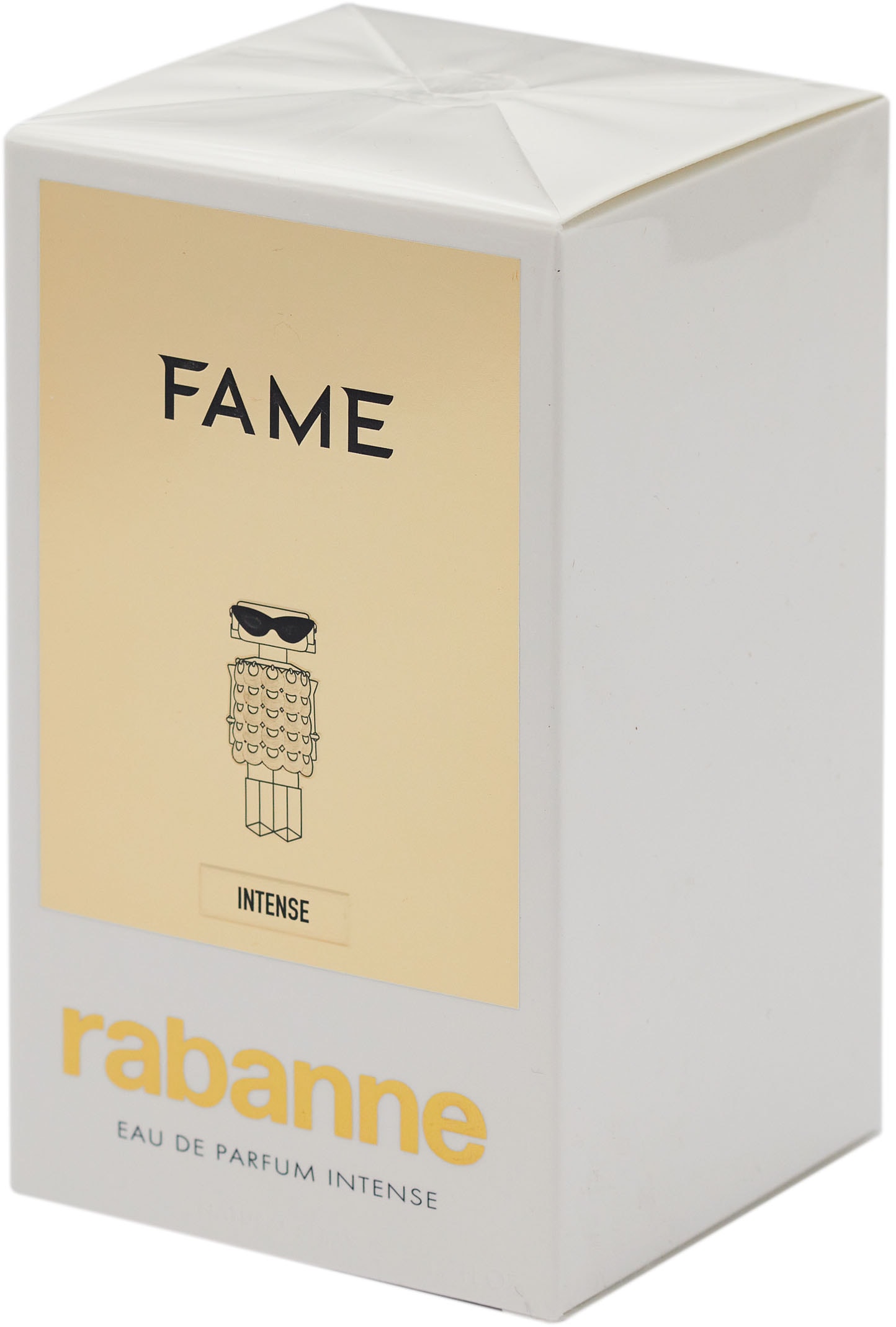 paco rabanne Eau de Parfum »Fame Intense Rabanne«, mit selbstbewusstem Charakter