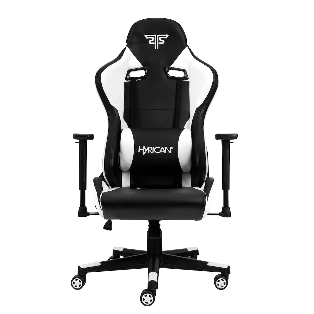 Hyrican Gaming-Stuhl »"Striker Tank" schwarz/weiß, Kunstleder, ergonomischer Gamingstuhl«, Bürostuhl, Schreibtischstuhl, geeignet für Erwachsene