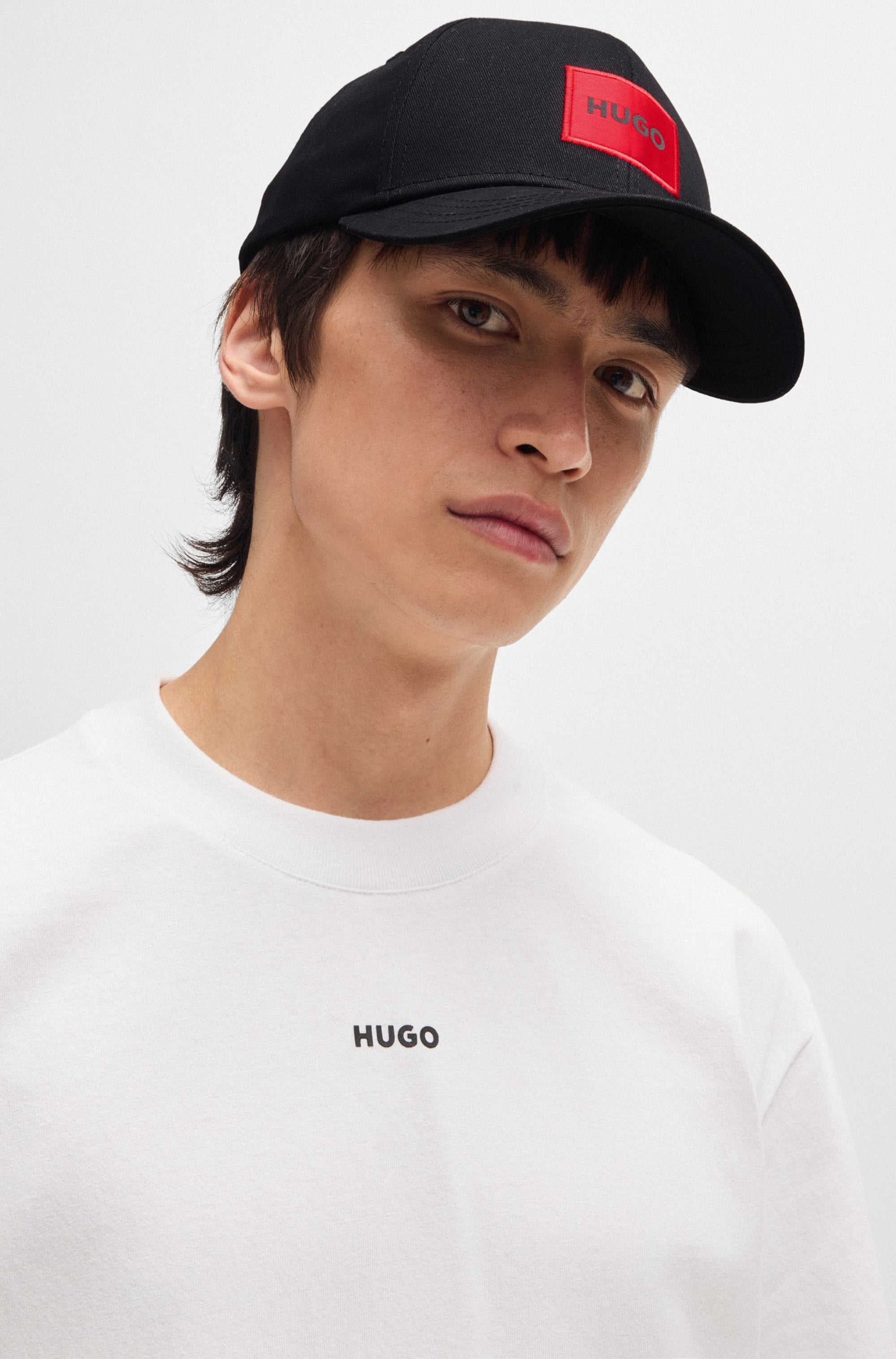 HUGO Baseball Cap »Men-X 581-RL«, mit Markenlogo