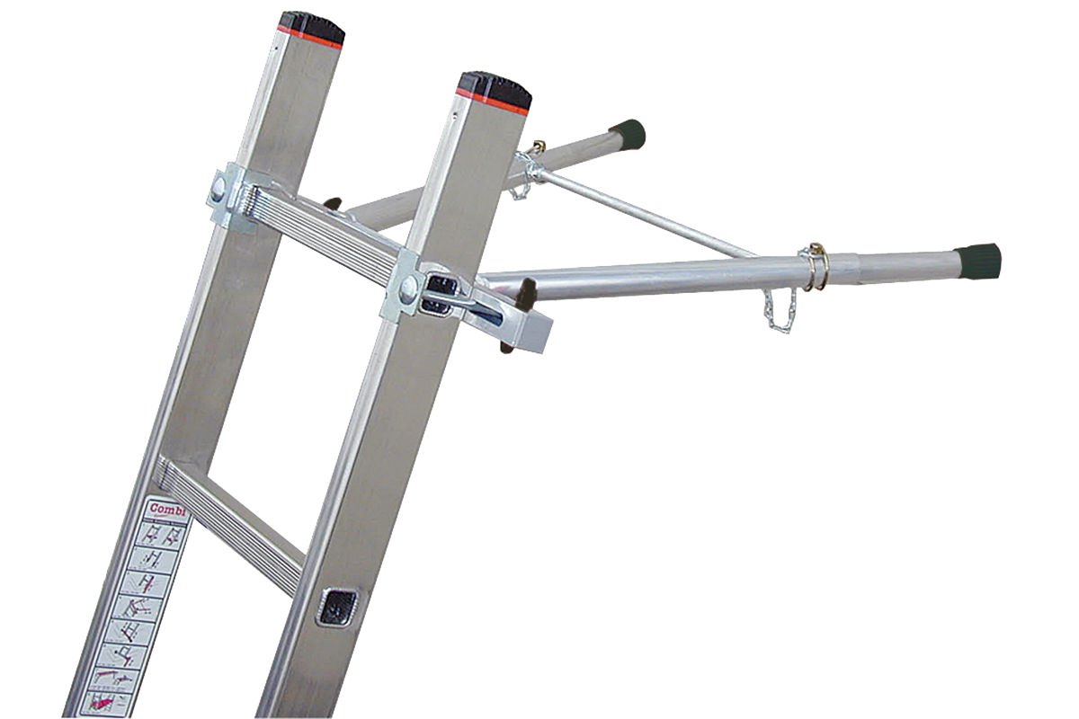 KRAUSE Abstandshalter »CombiSystem Wandabstand-Halter«, teleskopierbar bis 600 mm