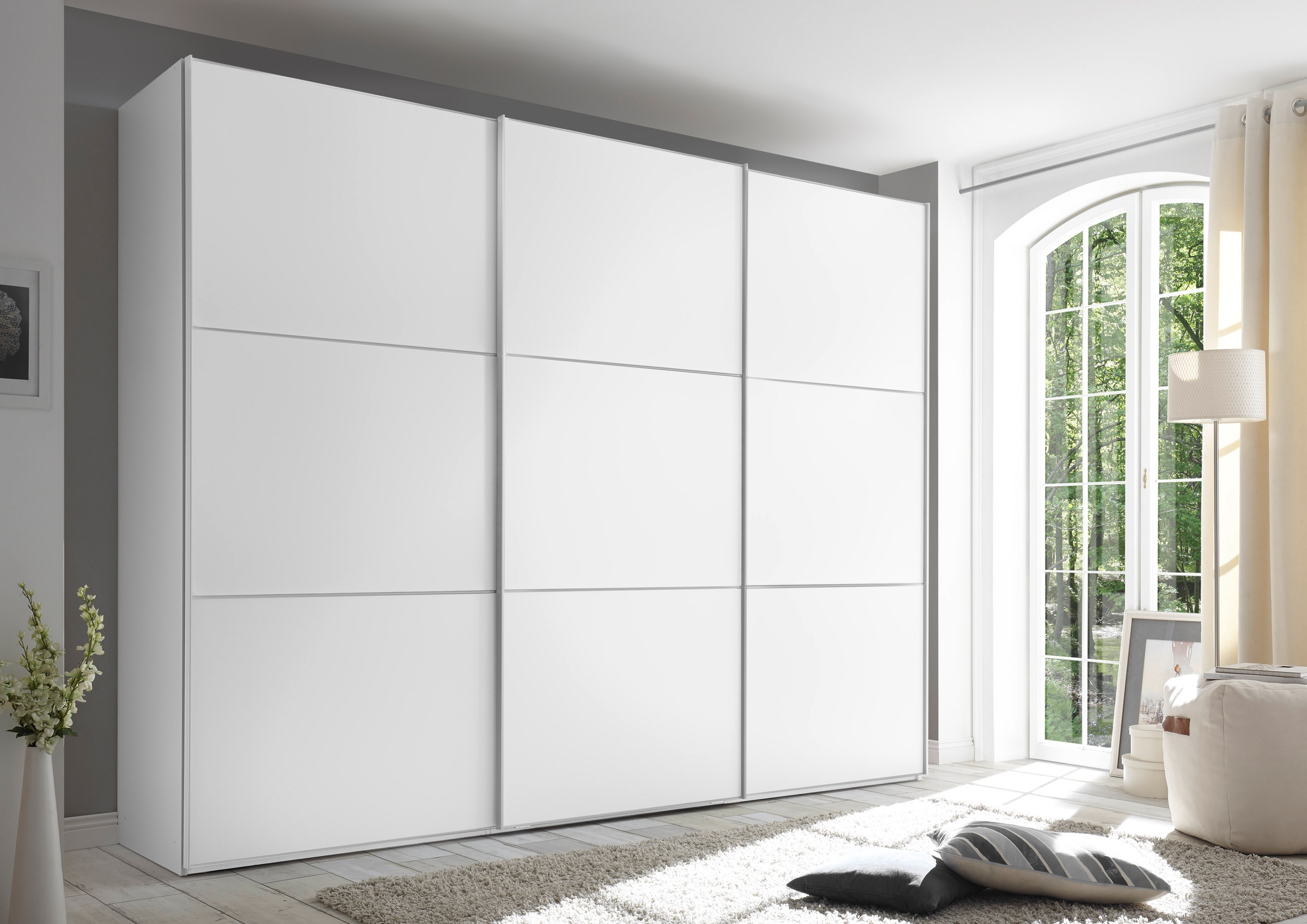 STAUD Schwebetürenschrank »Includo, extra kurze Lieferzeit! Premium Ausstat günstig online kaufen