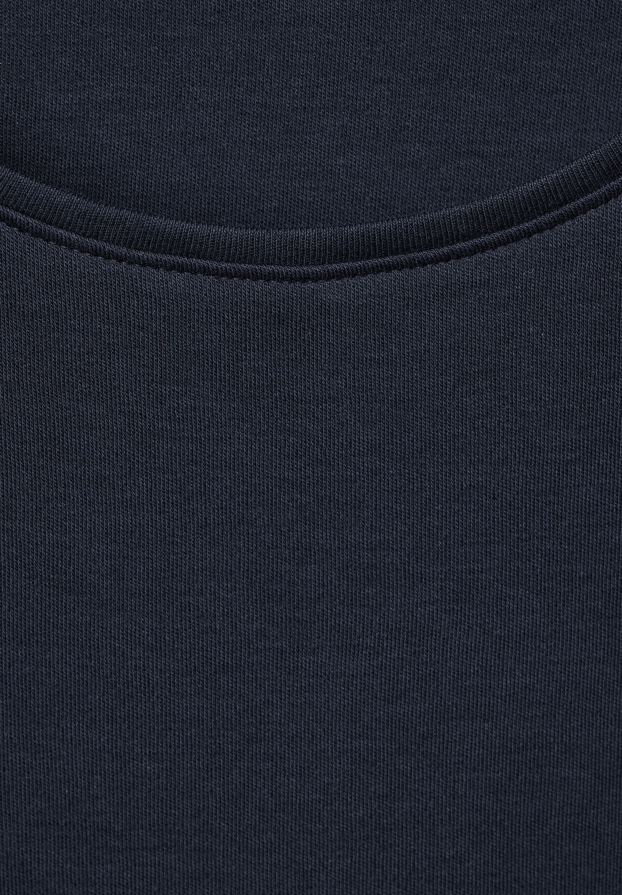 Cecil T-Shirt »Style Lena« mit klassischem Rundhalsausschnitt