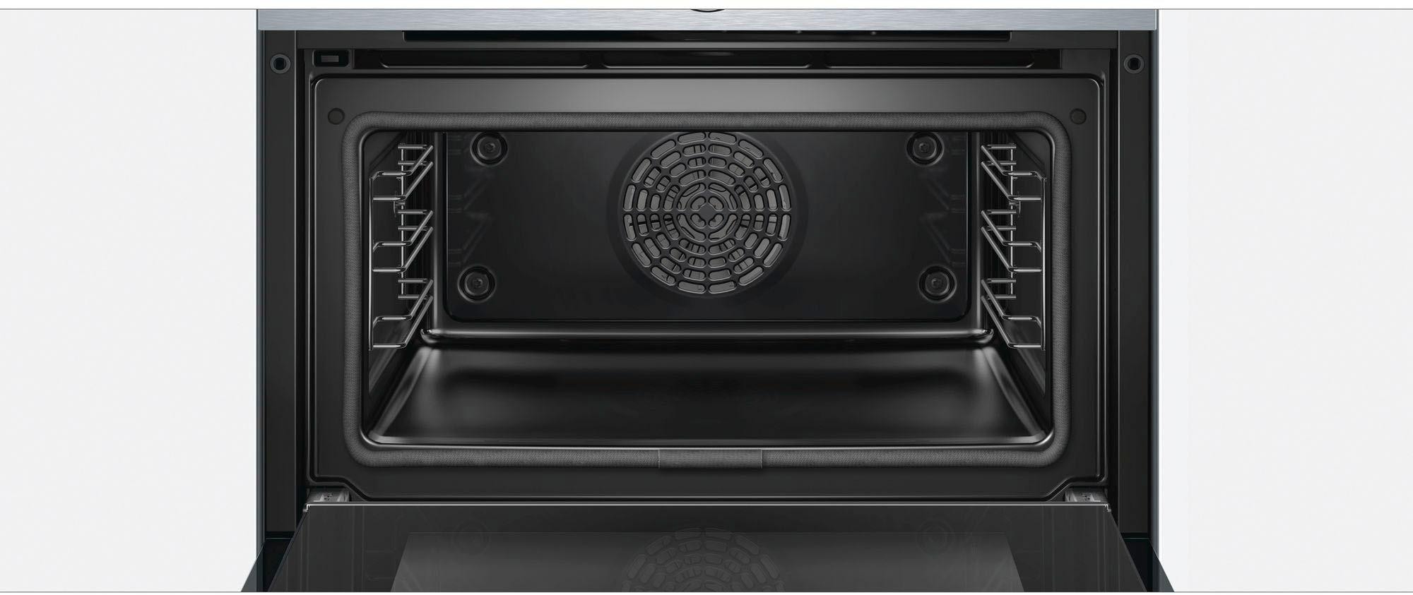 8. Bild von BOSCH Pyrolyse Backofen »CBG675BS3«, 8, CBG675BS3, mit Teleskopauszug nachrüstbar, Pyrolyse-Selbstreinigung