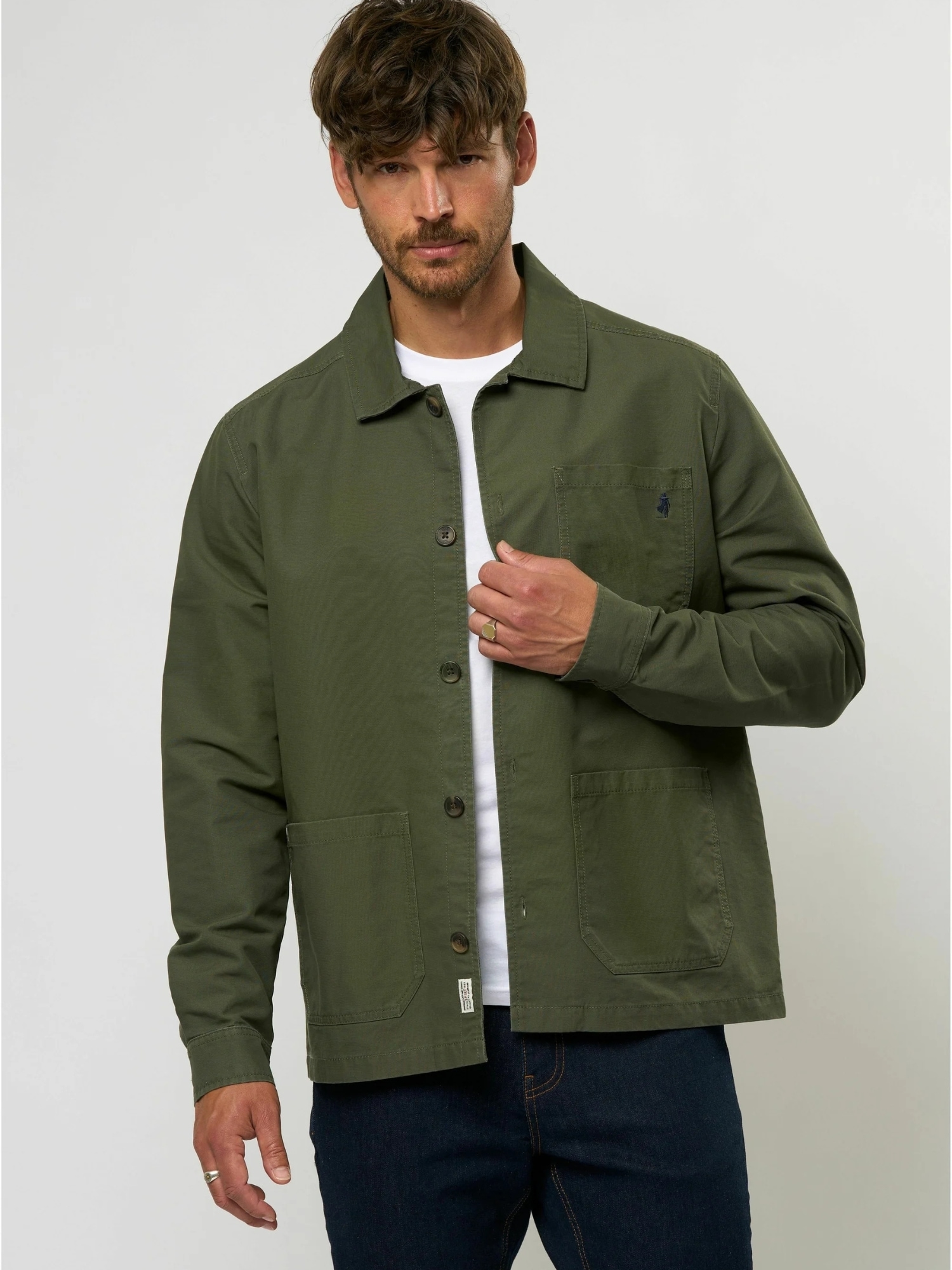 MCS Langarmhemd »MCS Shirt MCCraig«