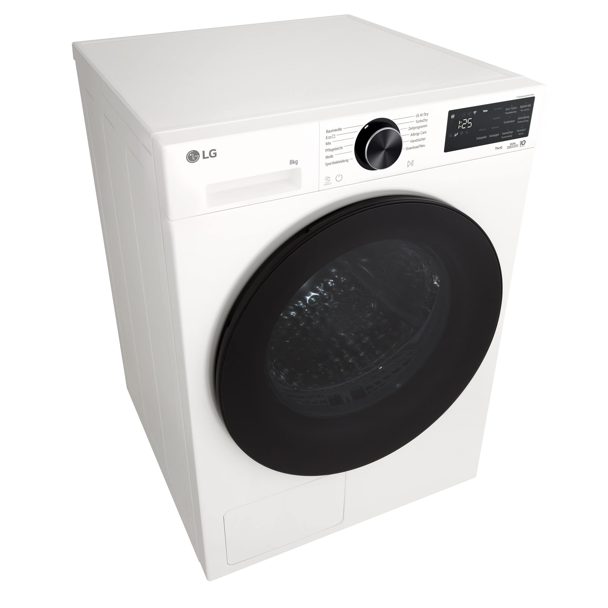 LG Wärmepumpentrockner »RT80X7« Serie X7 Automatisch selbstreinigender Kondensator