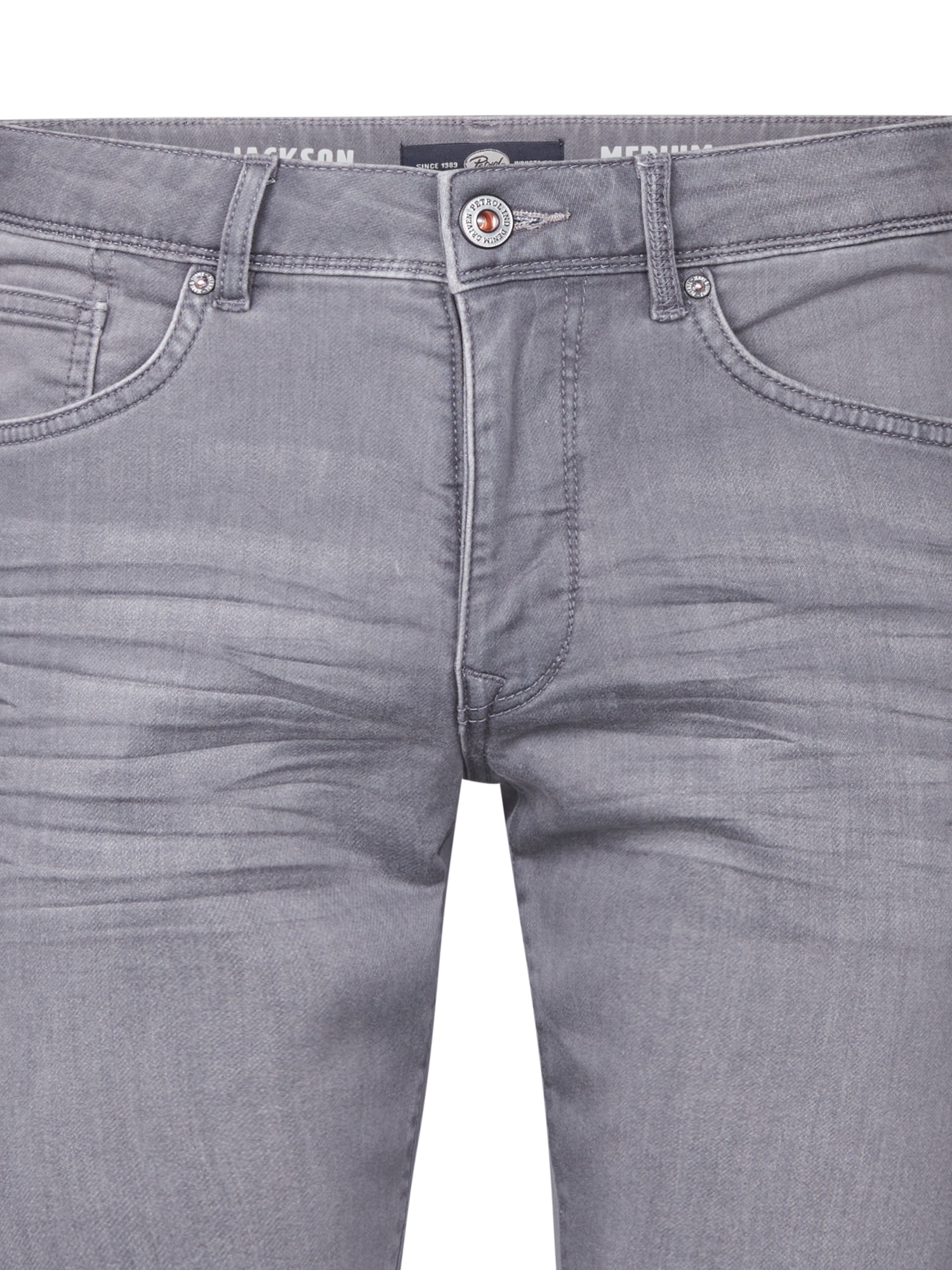 Petrol Industries Jeansshorts, im Five-Pocket Style