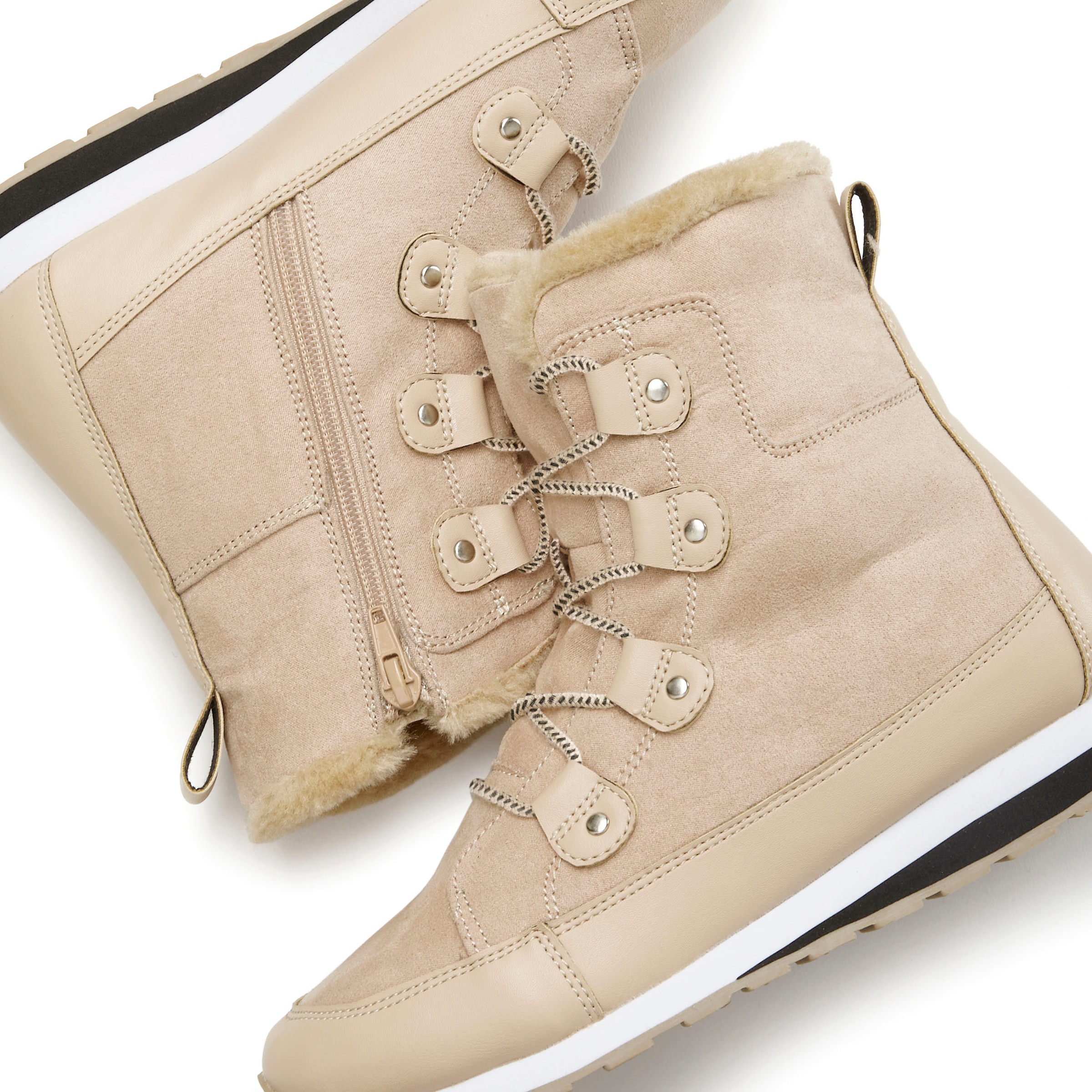 Vivance Stiefelette, mit Warmfutter, Winterstiefel, Stiefel, Boots VEGAN