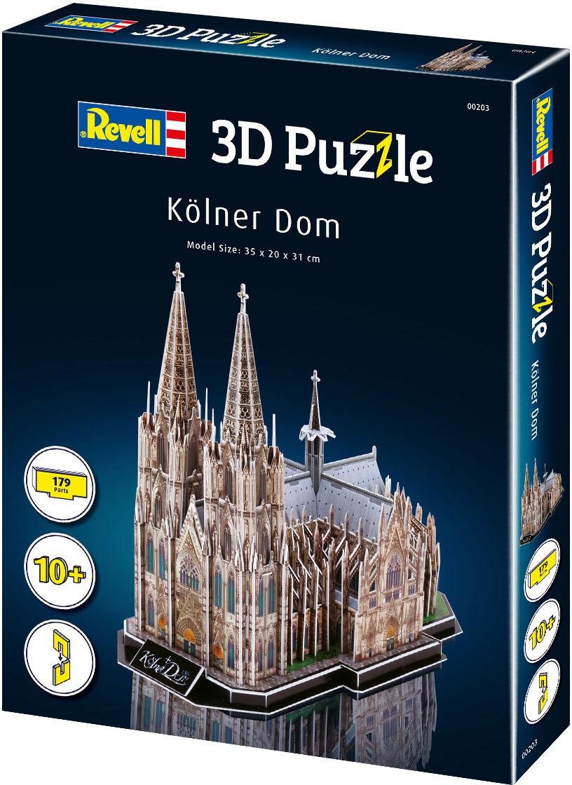 Revell® 3D-Puzzle »Kölner Dom«