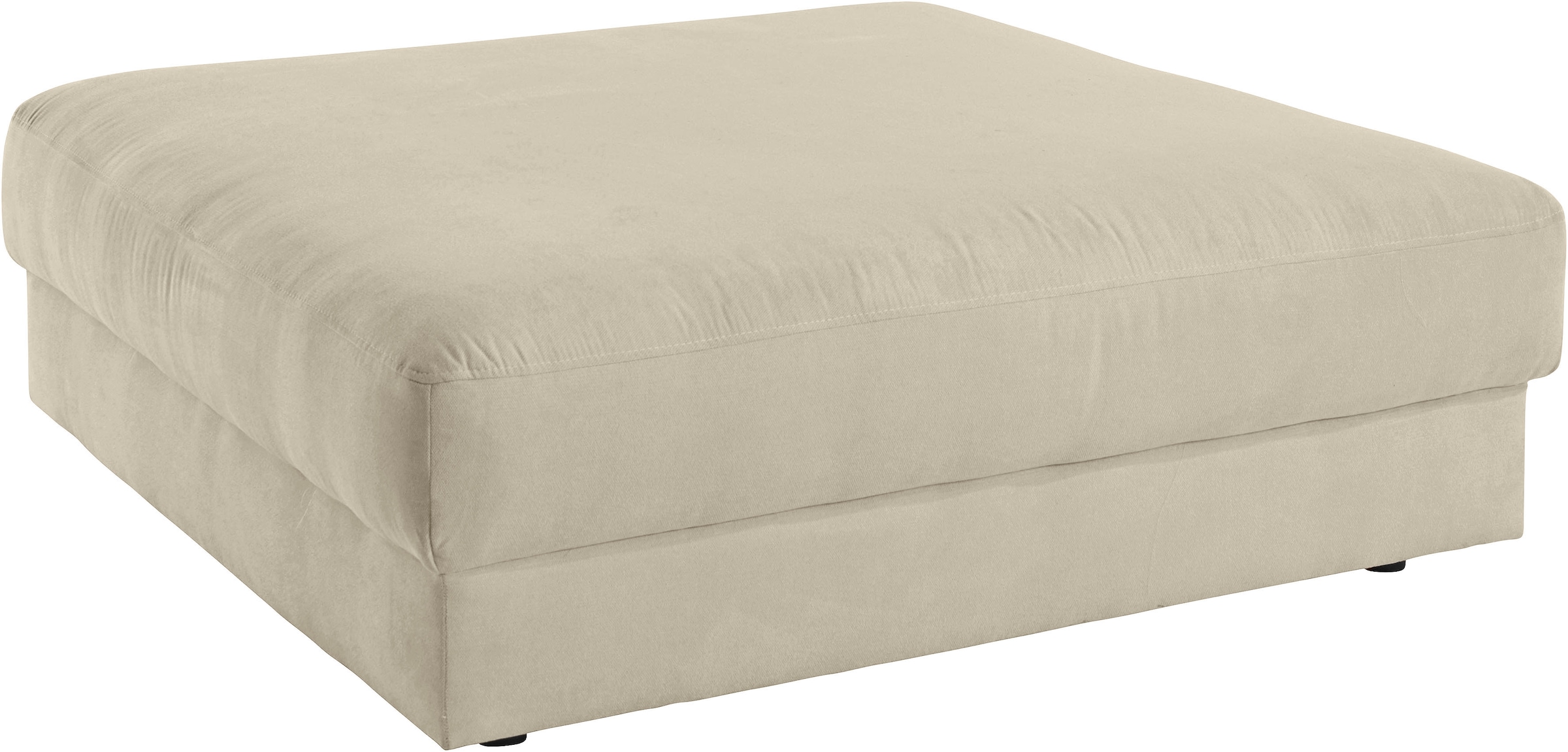 Home affaire Sofa-Mittelelement »Bloomfield Mega Hocker in 2 Größen« passen günstig online kaufen