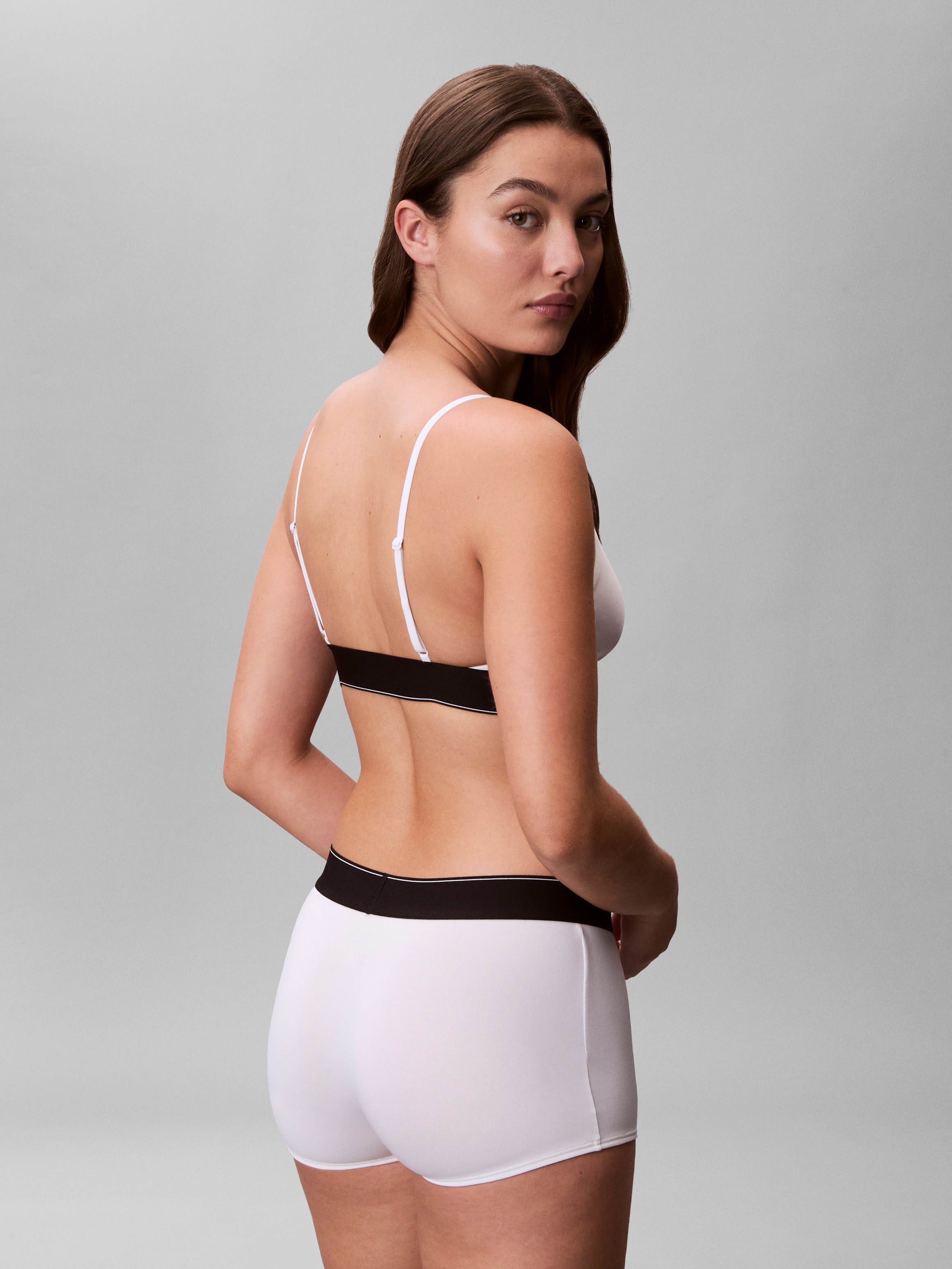 Calvin Klein Underwear Bralette »UNLINED BRALETTE« Körpernahe Passform mit elastischem Bund