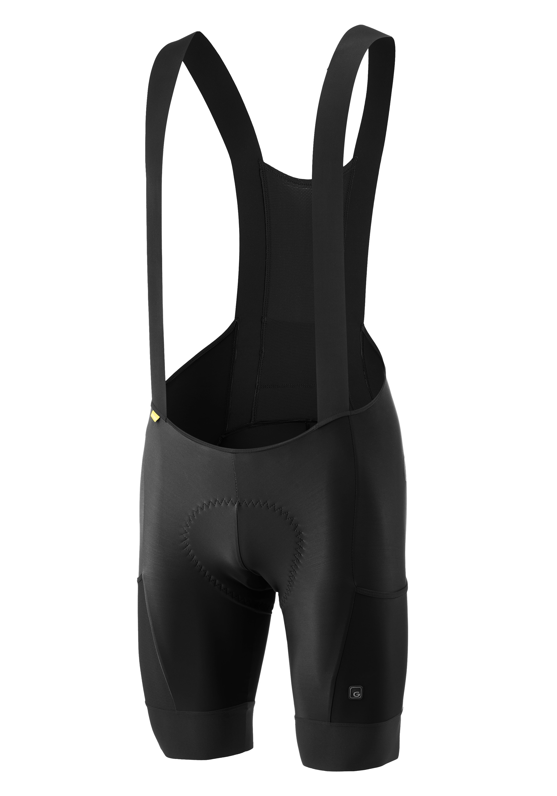 Gonso Fahrradhose »Ride Miles Bib Cargo M«, Herren Gravel-Radhose mit Sitzpolster und Träger, Radlerhose Tight Fit