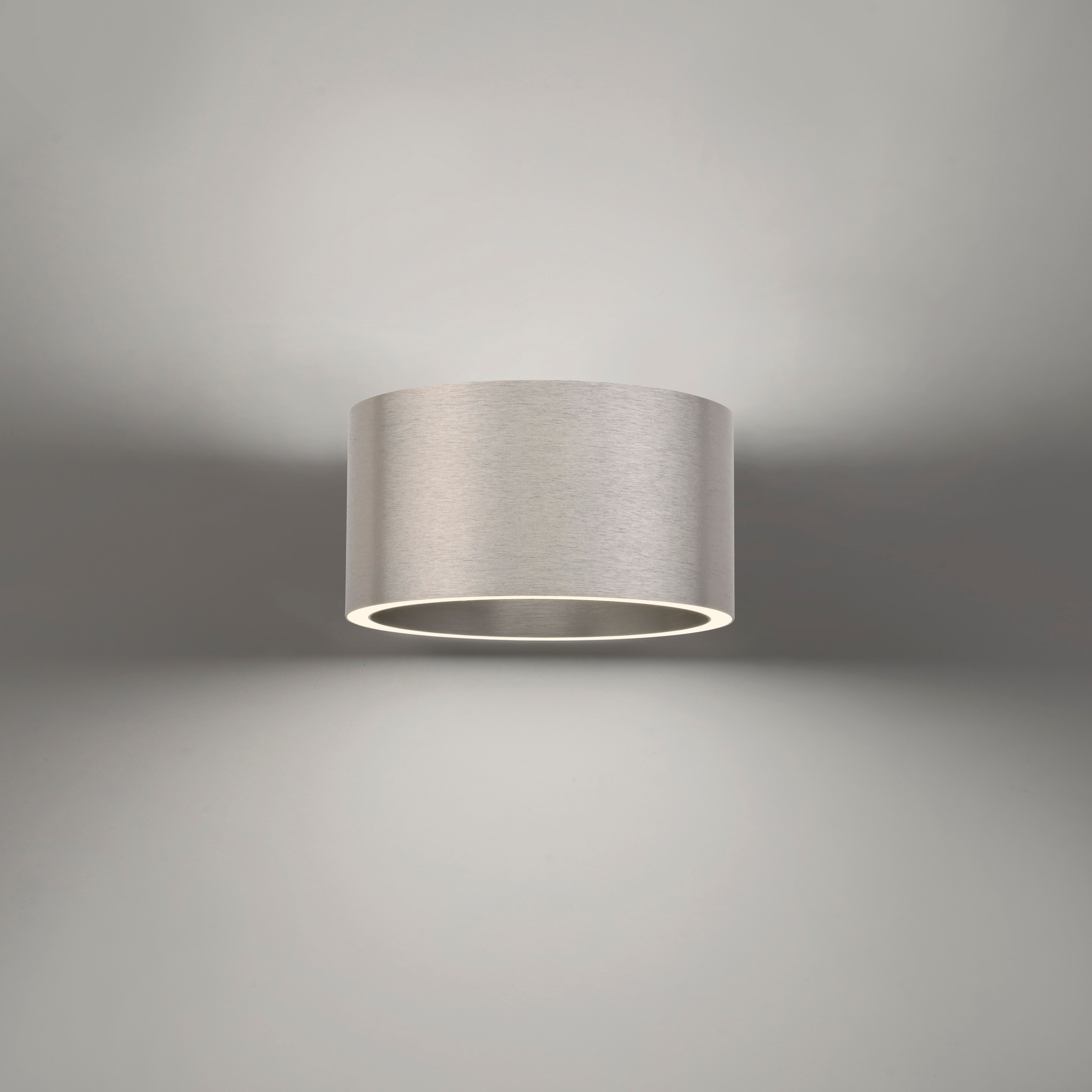 Neuhaus PURE LED Wandleuchte »PURE Clipse« LED-Board 1 Stk. Warmweiß Lichtaustritt oben und unten, dimmfähig