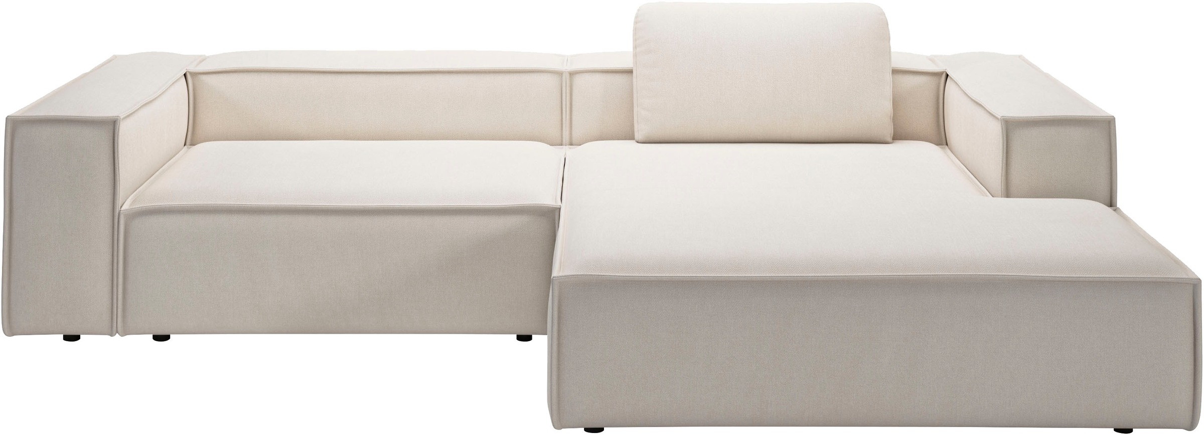 Home affaire Ecksofa »Watertown, modernes XXL L-Form, 306 cm breit« Großzüg günstig online kaufen