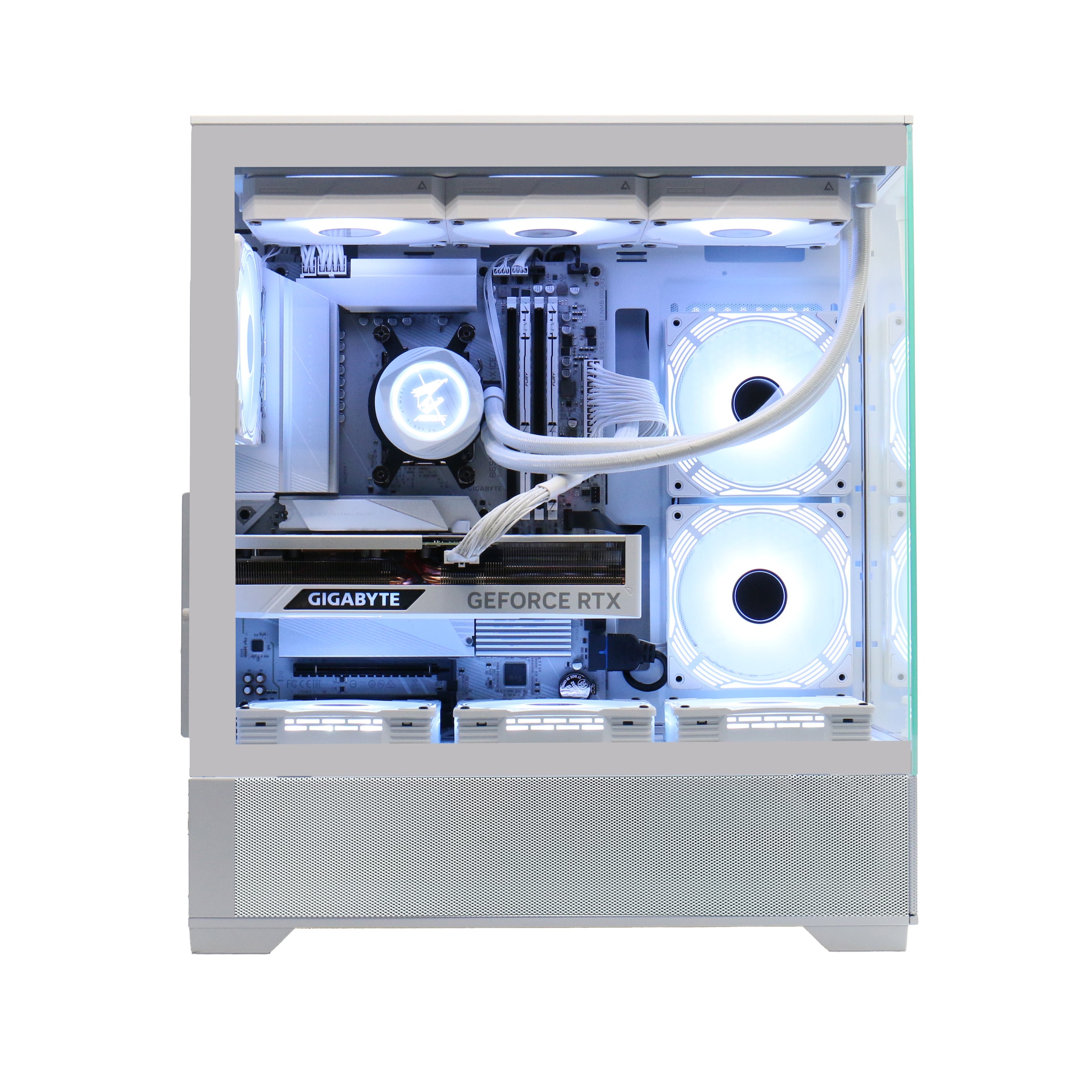 GAMEMAX Gaming-PC »ICE 7618«, Windows 11, DDR5 RAM, Gen4 SSD