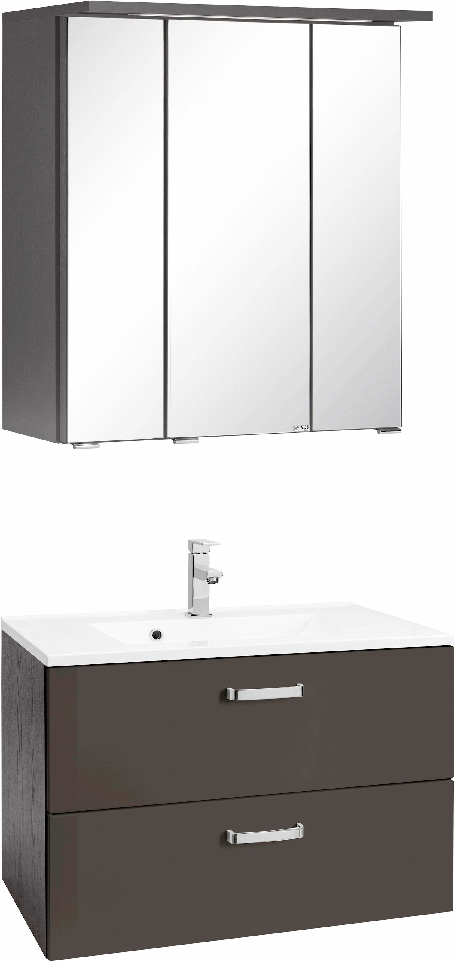 welltime Badmöbel-Set »Ravenna« 2 Stk. tlg. günstig online kaufen