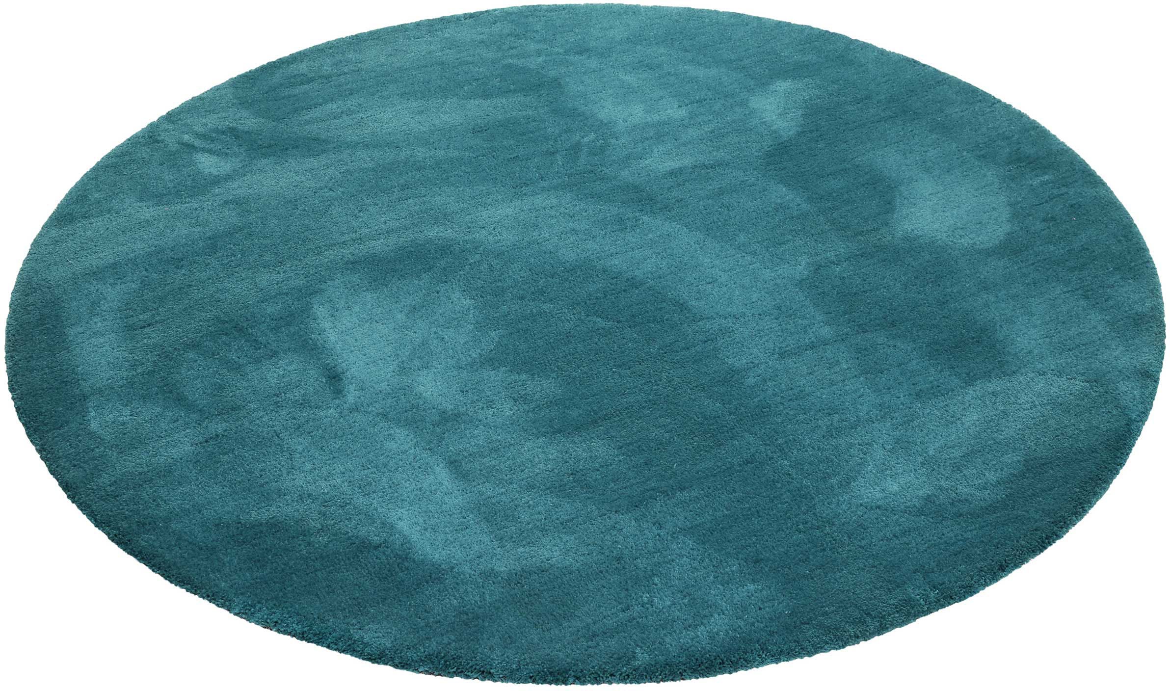 Esprit Hochflor-Teppich »Relaxx ESP-4150«, rund, 25 mm Höhe, Wohnzimmer, se günstig online kaufen