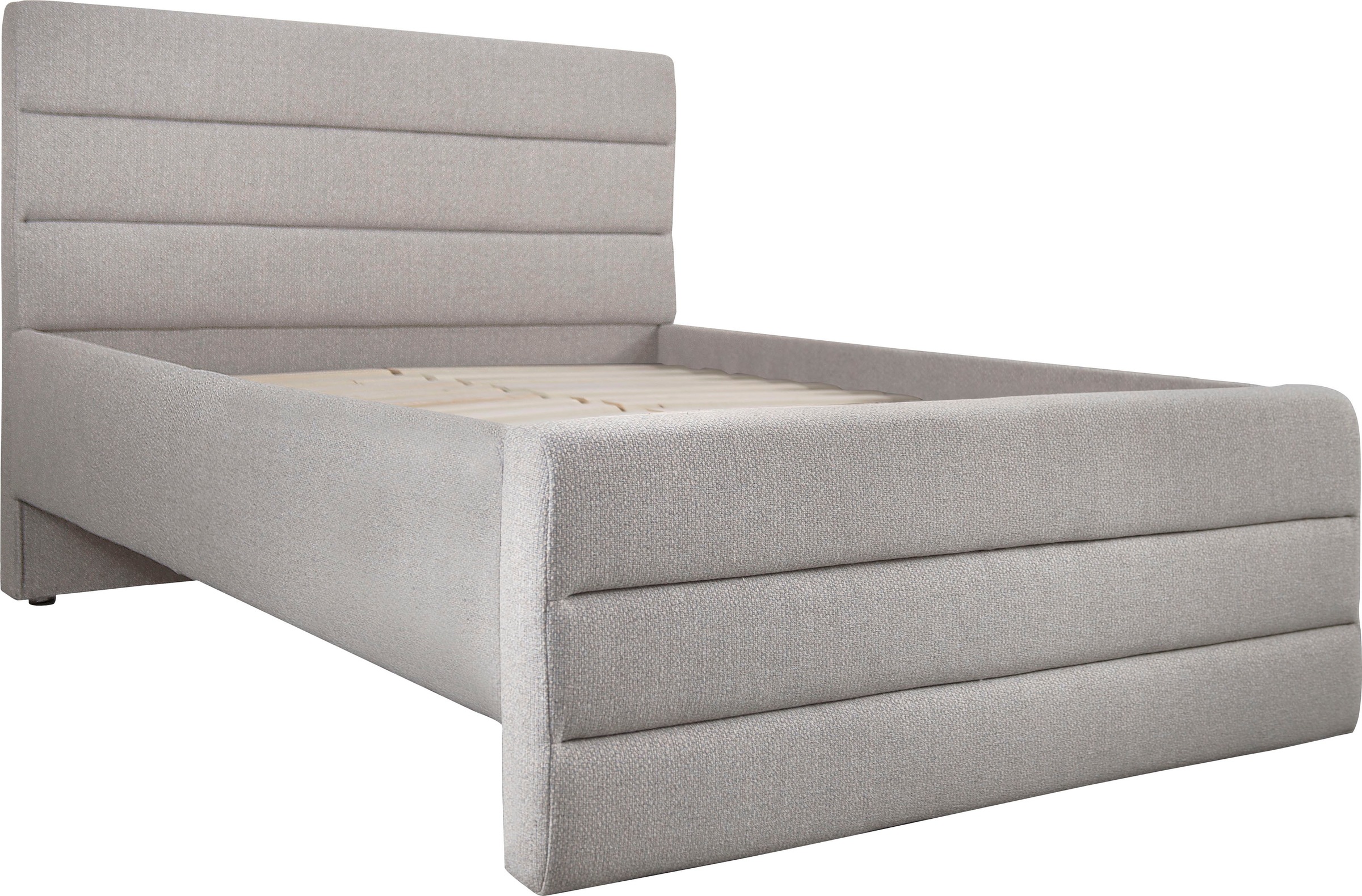 Home affaire Polsterbett "Merrit" Quernaht im Kopf- und Fußteil, in 5 Breit günstig online kaufen