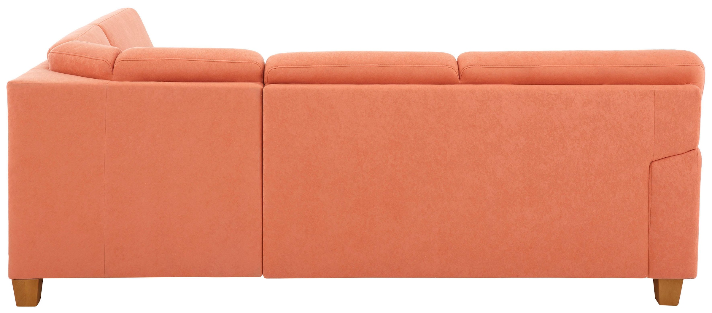 Home affaire Ecksofa »Belfort L-Form«, mit Federkern, wahlweise mit Bettfunktion und Stauraum