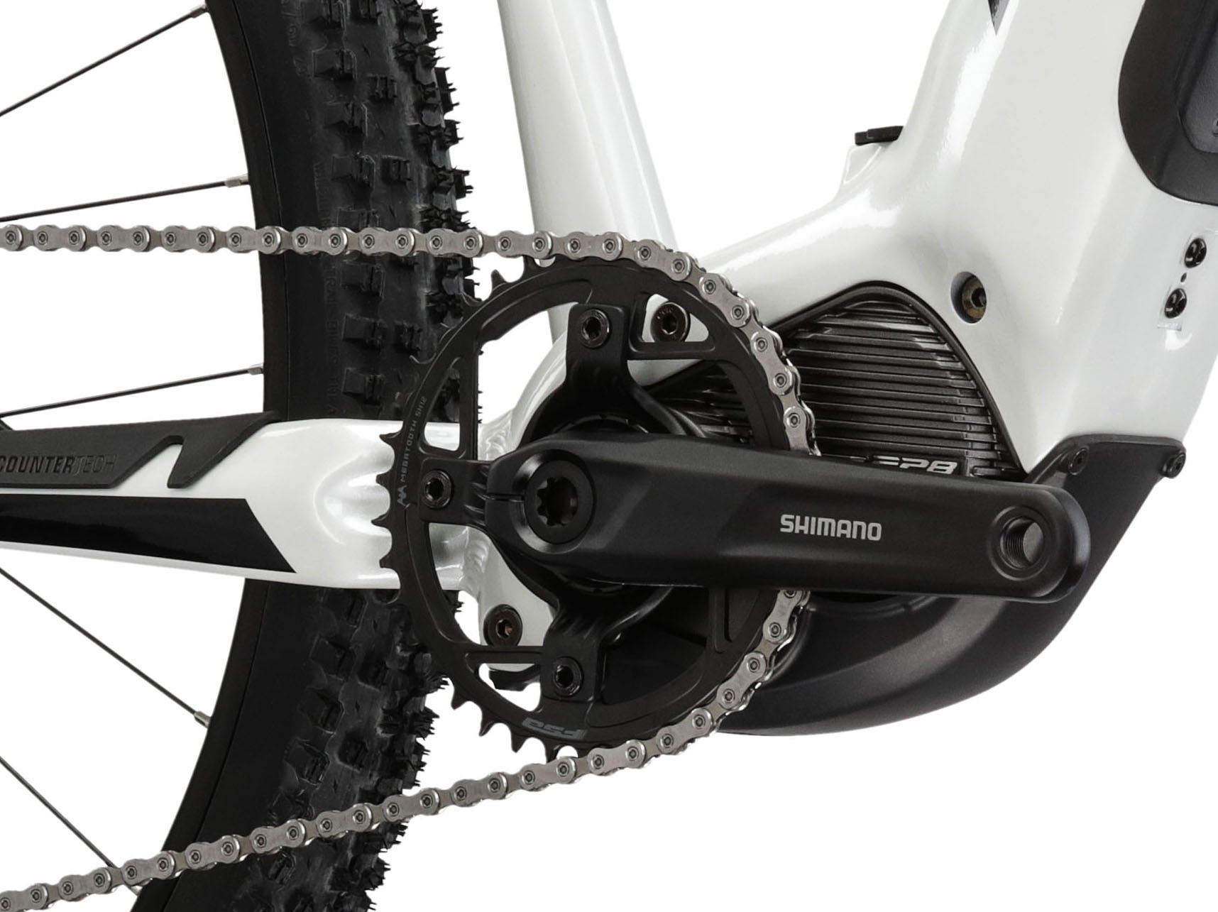 Kross E-Bike »E-MTB Level Boost 3.0 29 Zoll weiß«, 12 Gang, Shimano, DEORE SLX M7100, Mittelmotor 250 W, Pedelec, Elektrofahrrad für Damen und Herren