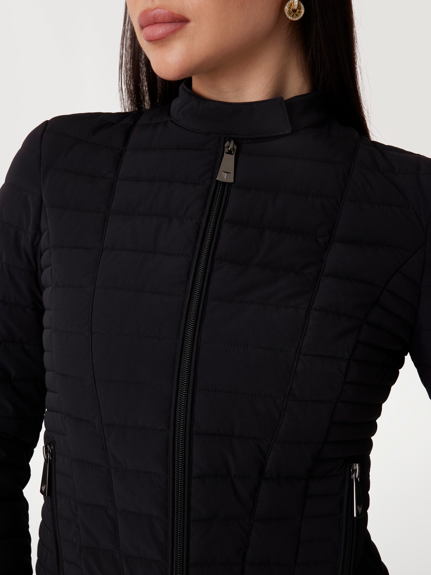Guess Steppjacke »VONA JACKET« Übergangsjacke mit leichter Wattierung