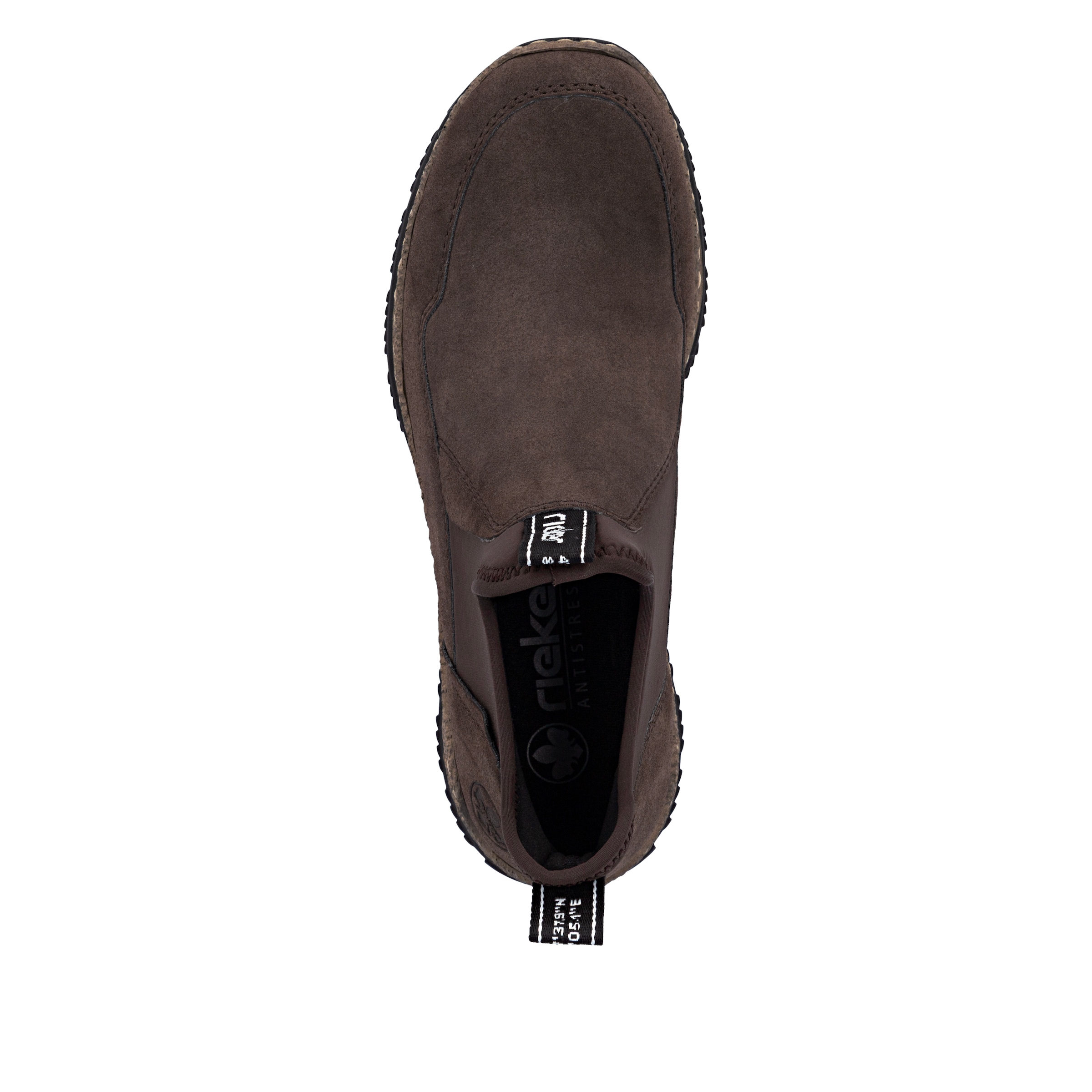 Rieker Schlupfboots  Slipper, Slip-on Sneaker, Stiefelette mit MemoSoft-Innensohle