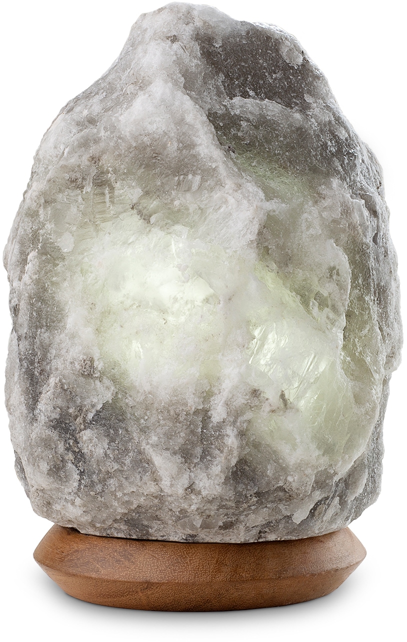 HIMALAYA SALT DREAMS Salzkristall-Tischlampe »Petite«, Unikat, cm - Handgefertigt Salzkristall H: online ca.4 Stein bestellen aus ein jeder