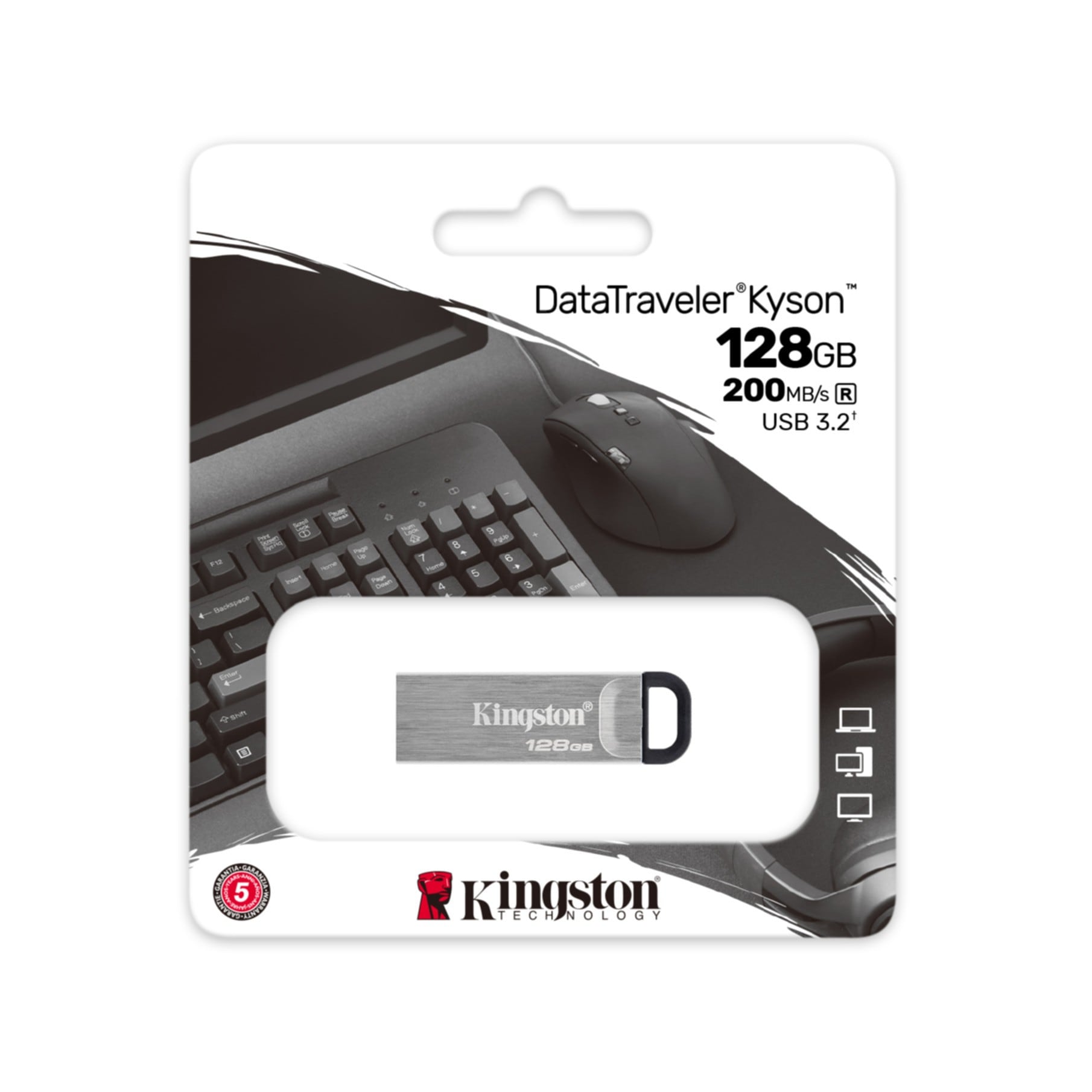 Kingston USB-Stick »128GB DataTraveler Kyson USB-Stick« ( )