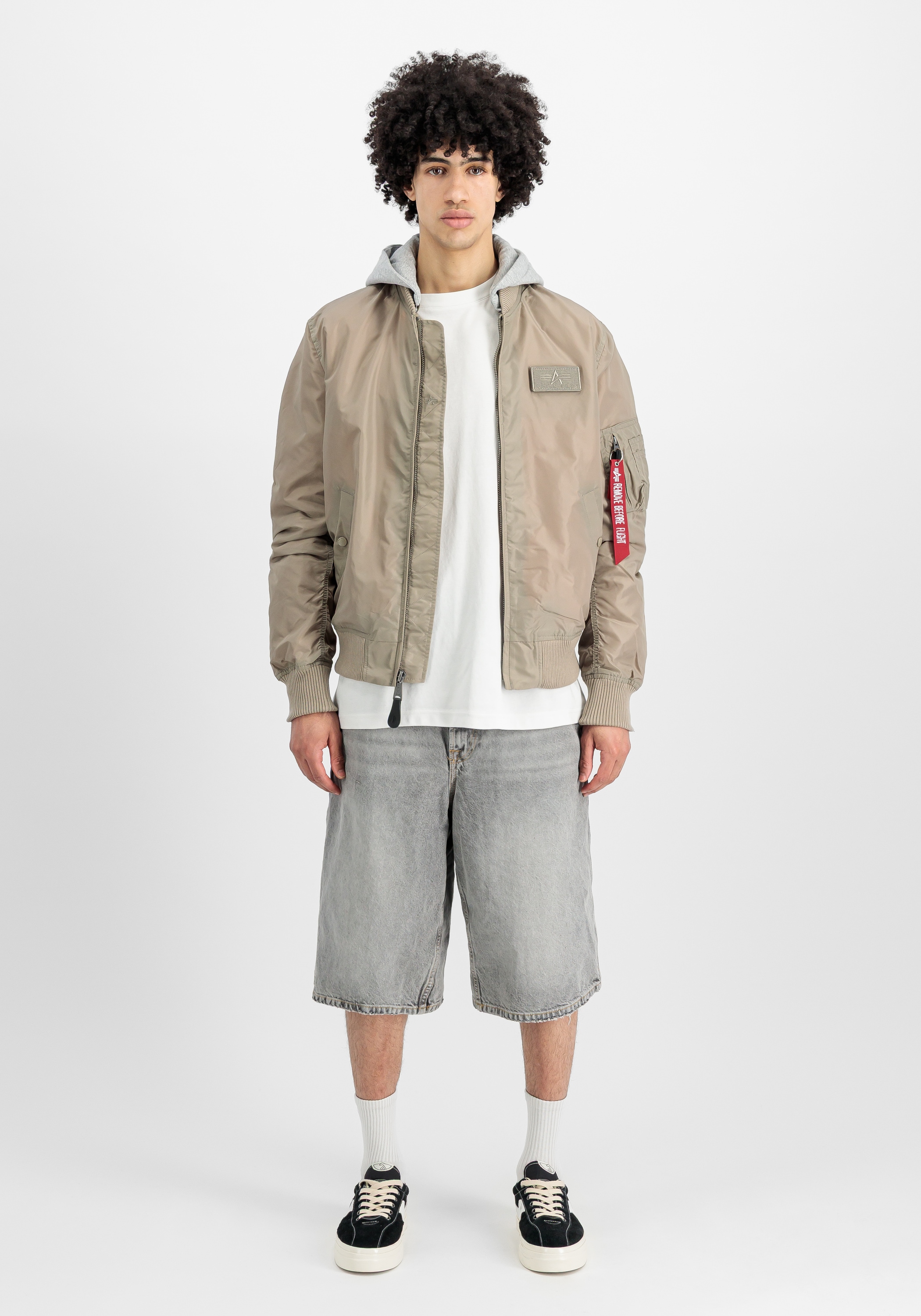 Alpha Industries Bomberjacke »Alpha Industries Men - Bomber Jackets MA-1 TT Two Tone Hood«