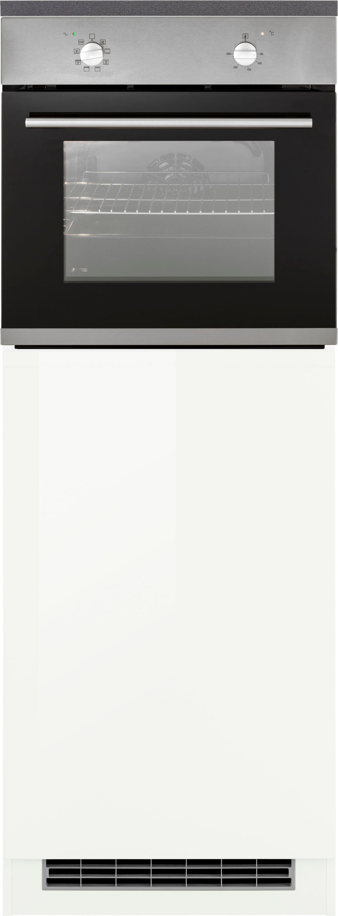 HELD MÖBEL Backofenumbauschrank »Virginia«, 165 cm hoch, 60 cm breit, Nische für Ofen B/H/T: 56/59/55 cm, 1 Tür