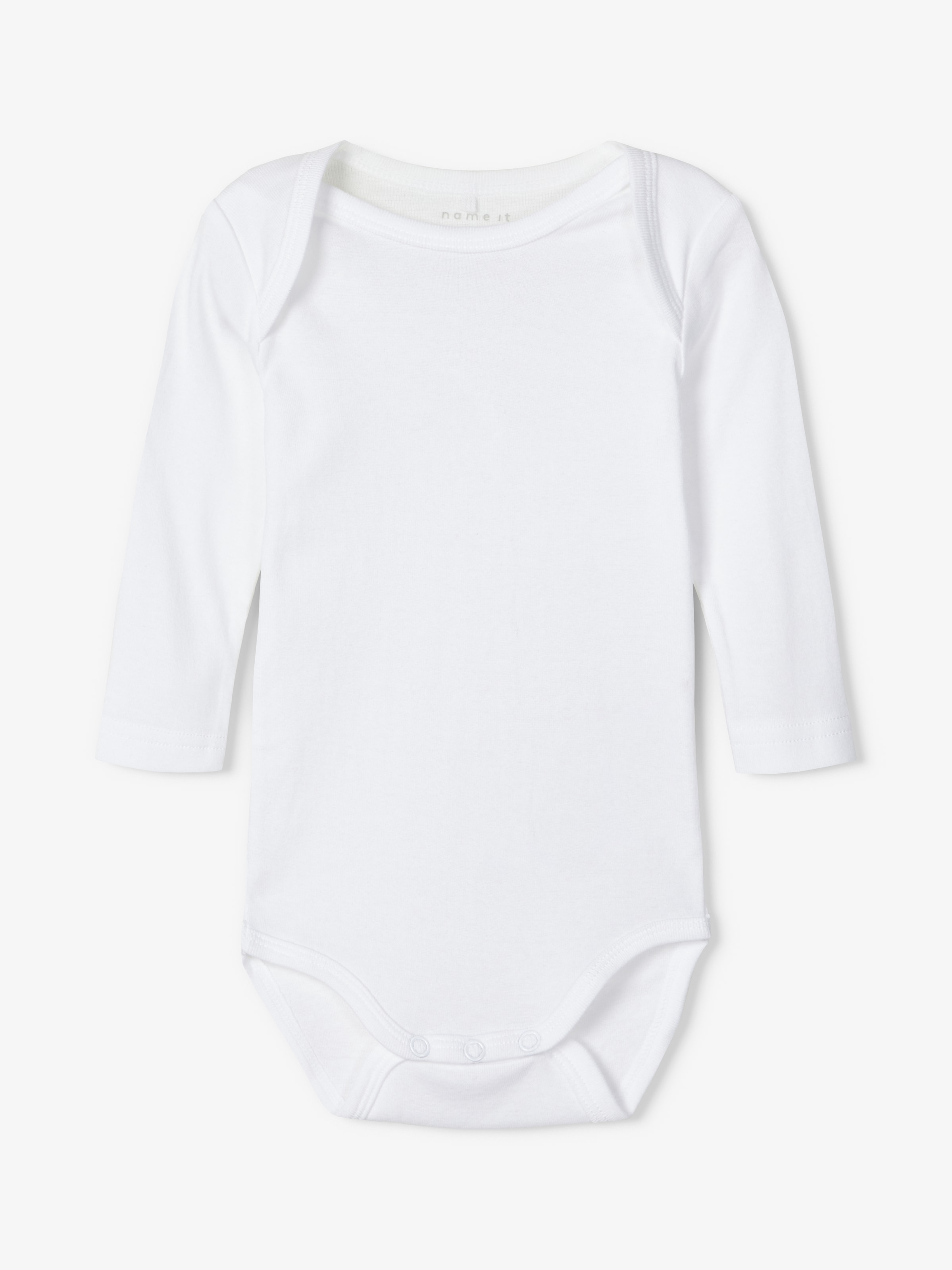 Name It Body »NBNBODY 3P LS SOLID NOOS«