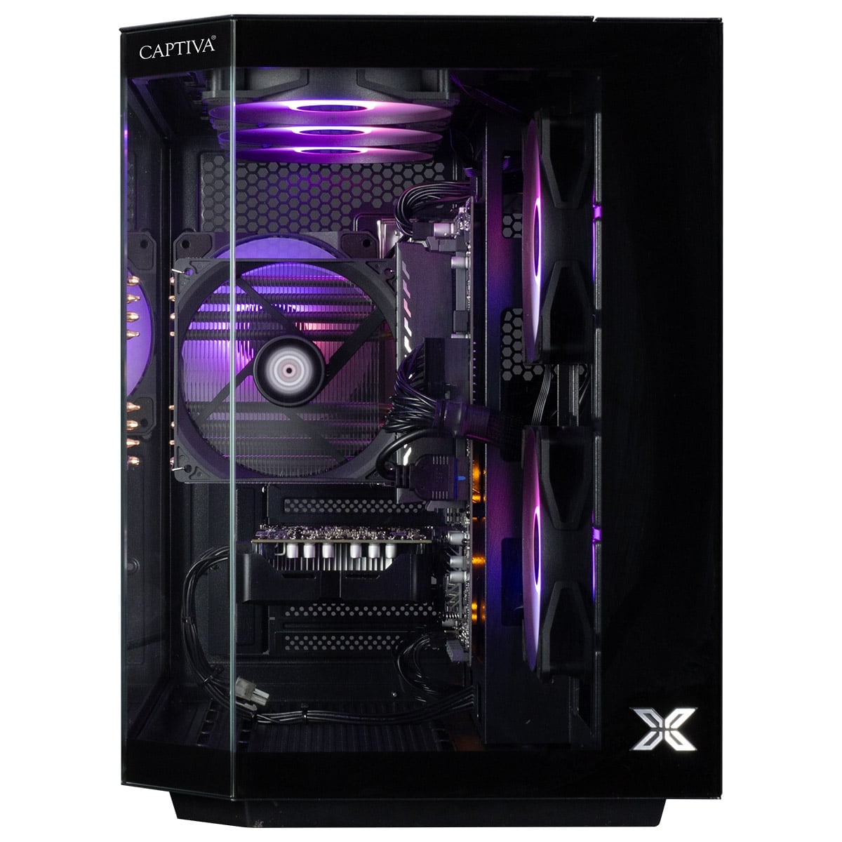 CAPTIVA Gaming-PC »Advanced Gaming R92-486«