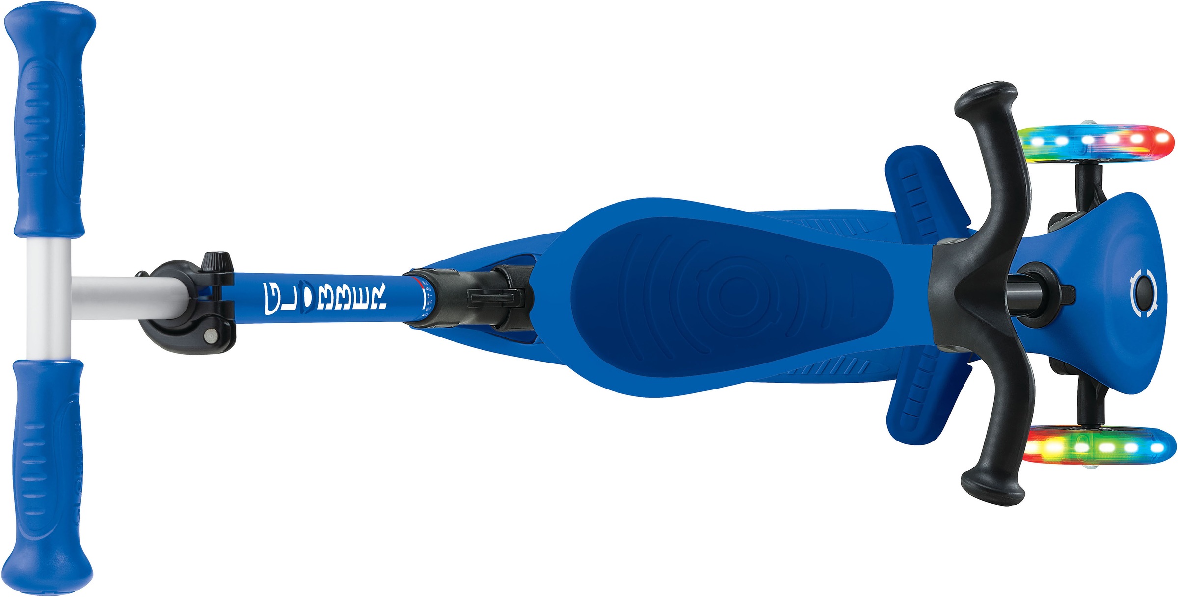 Globber Tretroller »GO-UP ACTIVE LIGHTS mit Leuchtrollen« Dreirad, Laufrad und Scooter