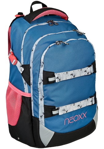 neoxx Schulrucksack »Active, Splash«, reflektierende Details, aus recycelten PET Flaschen kaufen