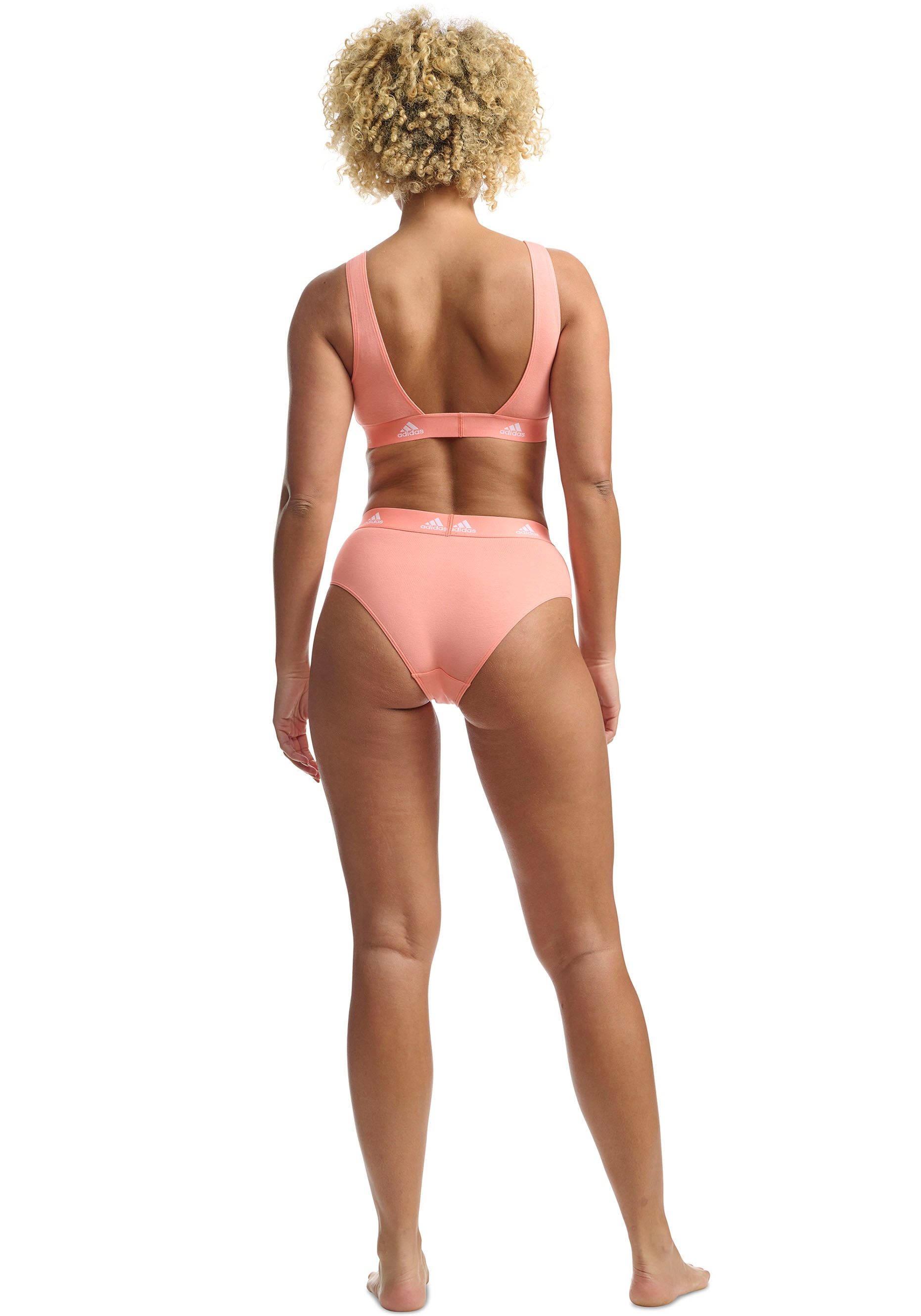 adidas Sportswear Bikinislip »"Sport Active Comfort Cotton"«, (3er Pack), mit Real Cool Cotton-Technologie