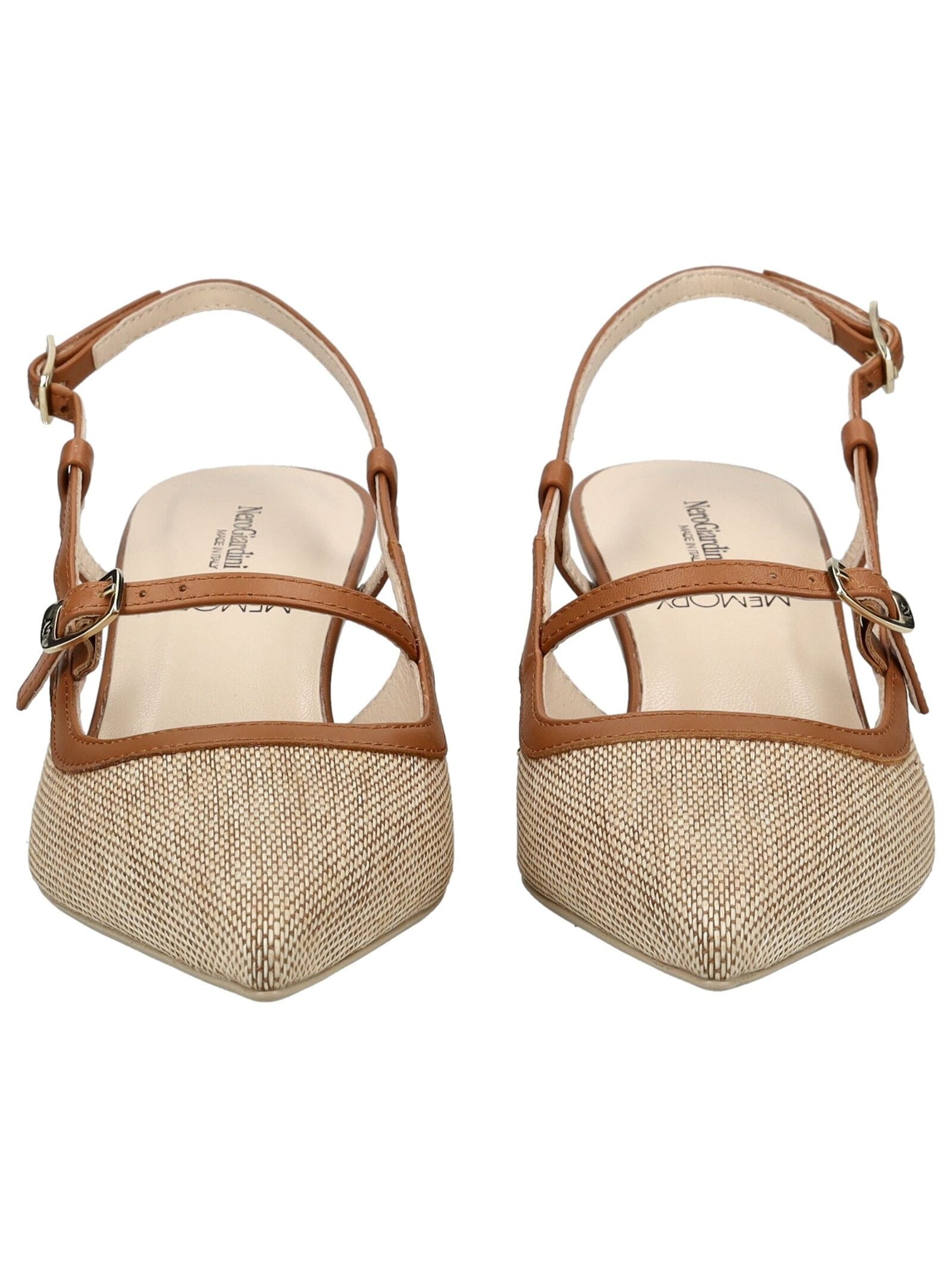 Nero Giardini Slingpumps »Nero Giardini Pumps Leder/Textil«