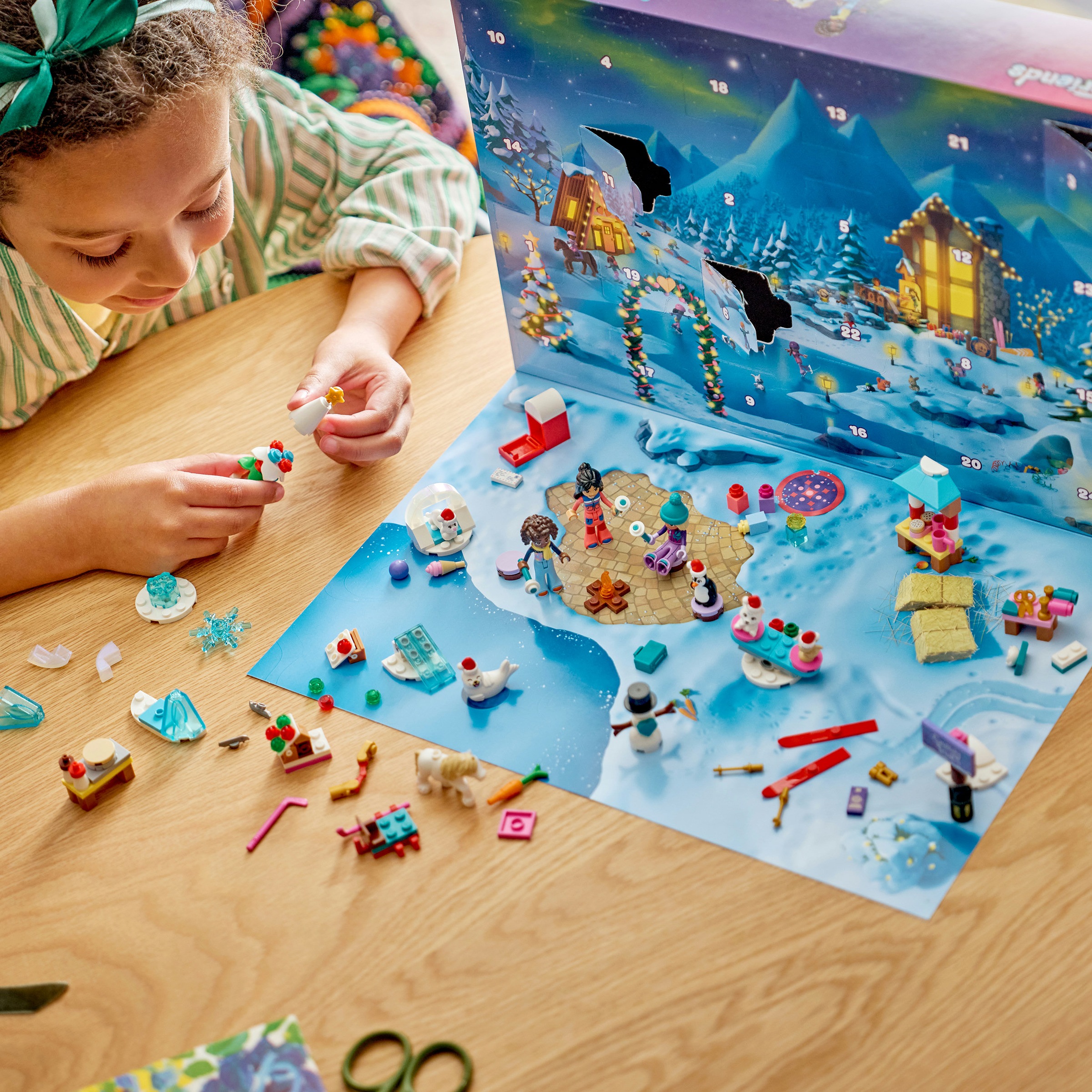 LEGO® Spielzeug-Adventskalender »Adventskalender 2026 (42698), LEGO Friends« ab 6 Jahren Made in Europe