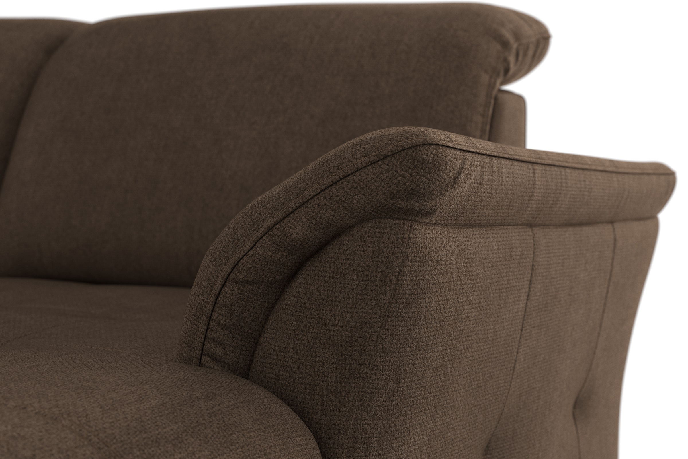 sit&more Wohnlandschaft »Maggiore U-Form«, wahlweise mit Kopfteilverstellung, Bettfunktion und Stauraum