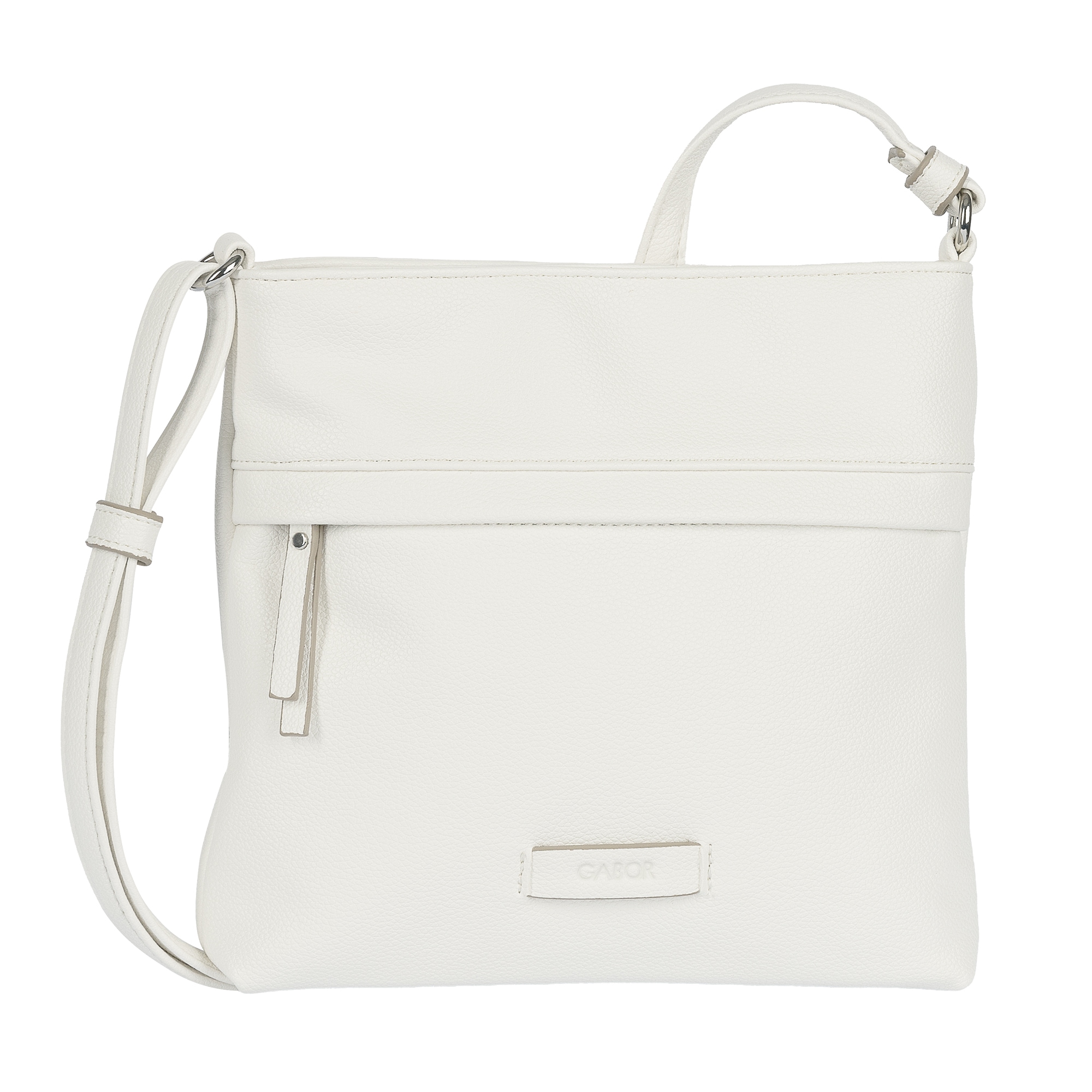 Gabor Umhängetasche »Faye« Damen Schultertasche mit Logoprägung
