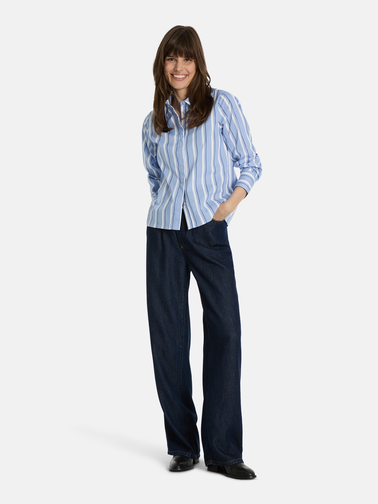 Lieblingsstück Klassische Bluse »RadenaL« mit Baumwoll-Anteil