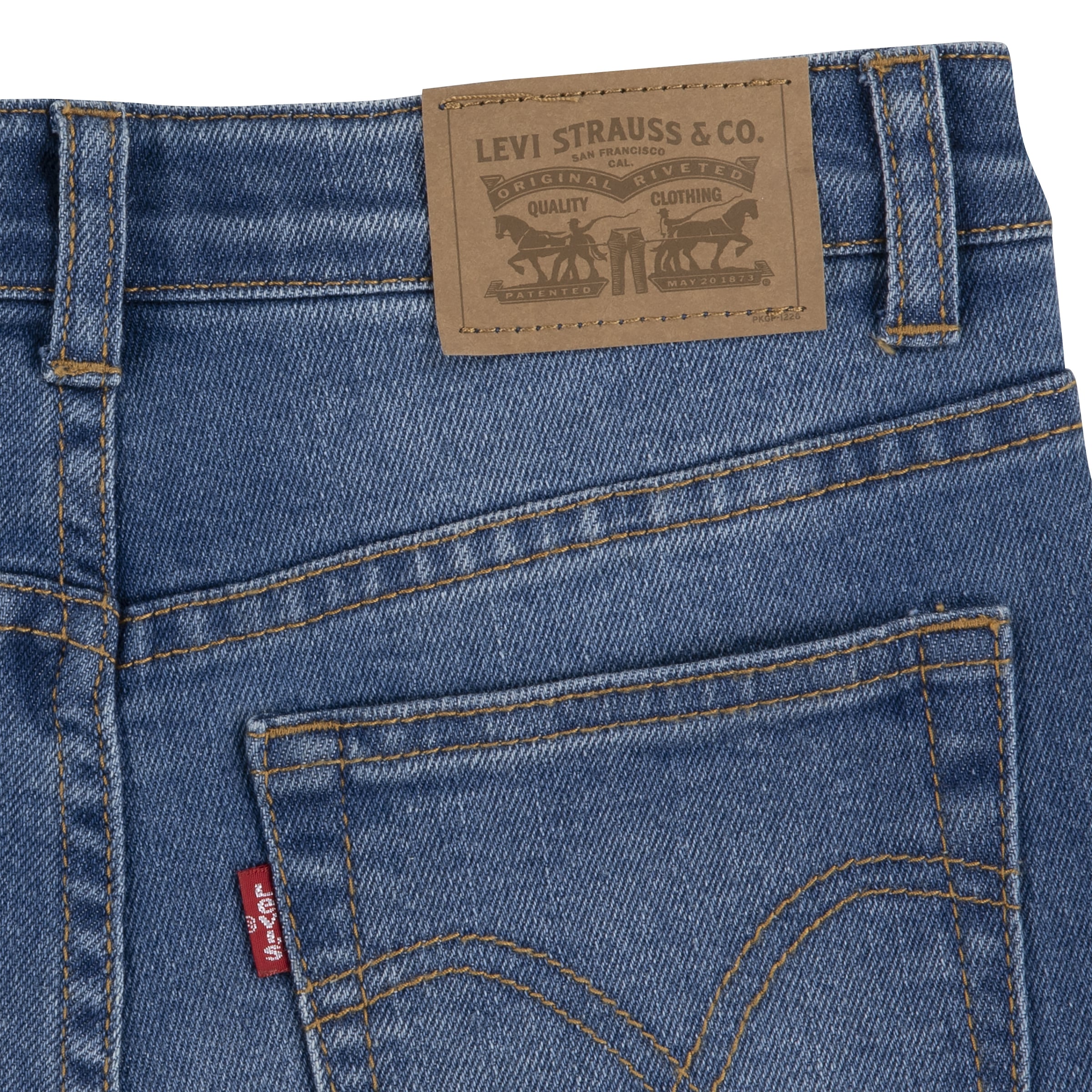 Levi's® Kids Weite Jeans »LVG RIBCAGE STRAIGHT« Straight Fit, for GIRLS
