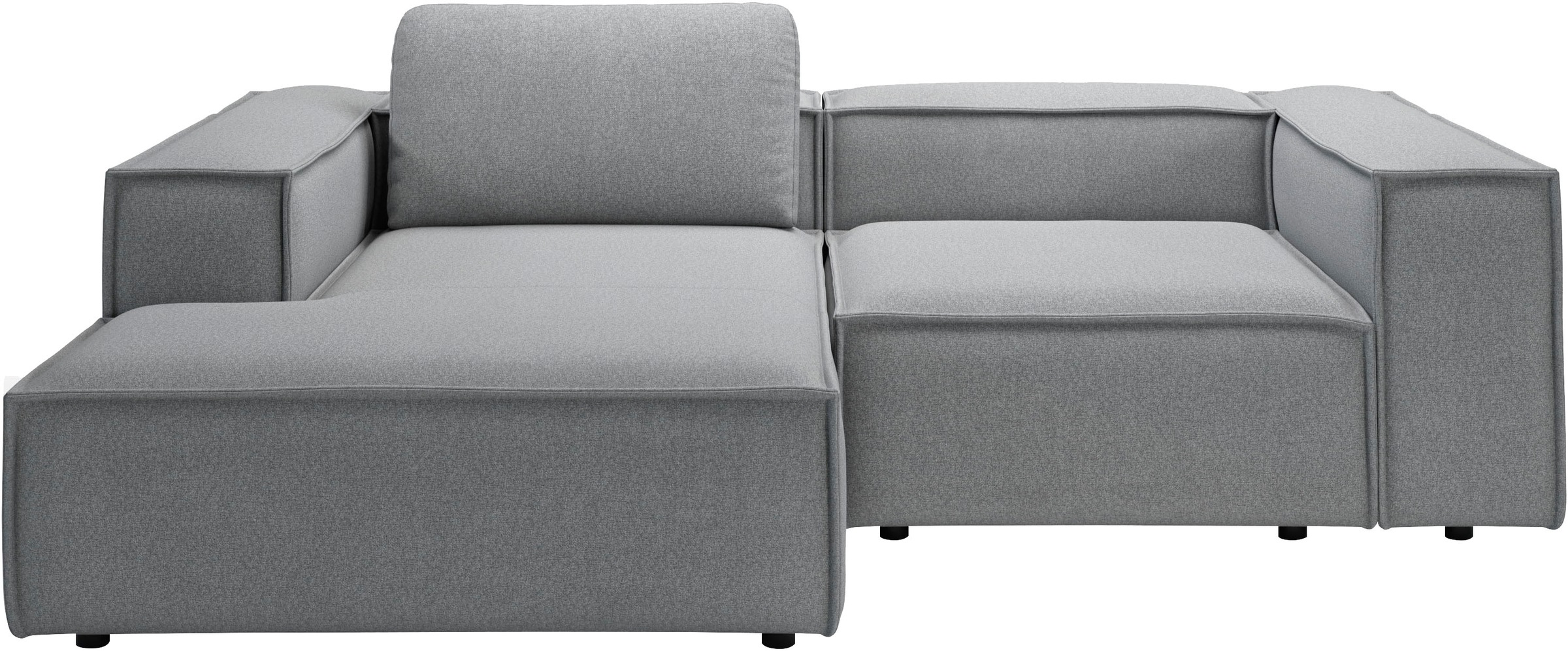 Places of Style Ecksofa »Watertown, kompakte L-Form, 246 cm breite für klei günstig online kaufen