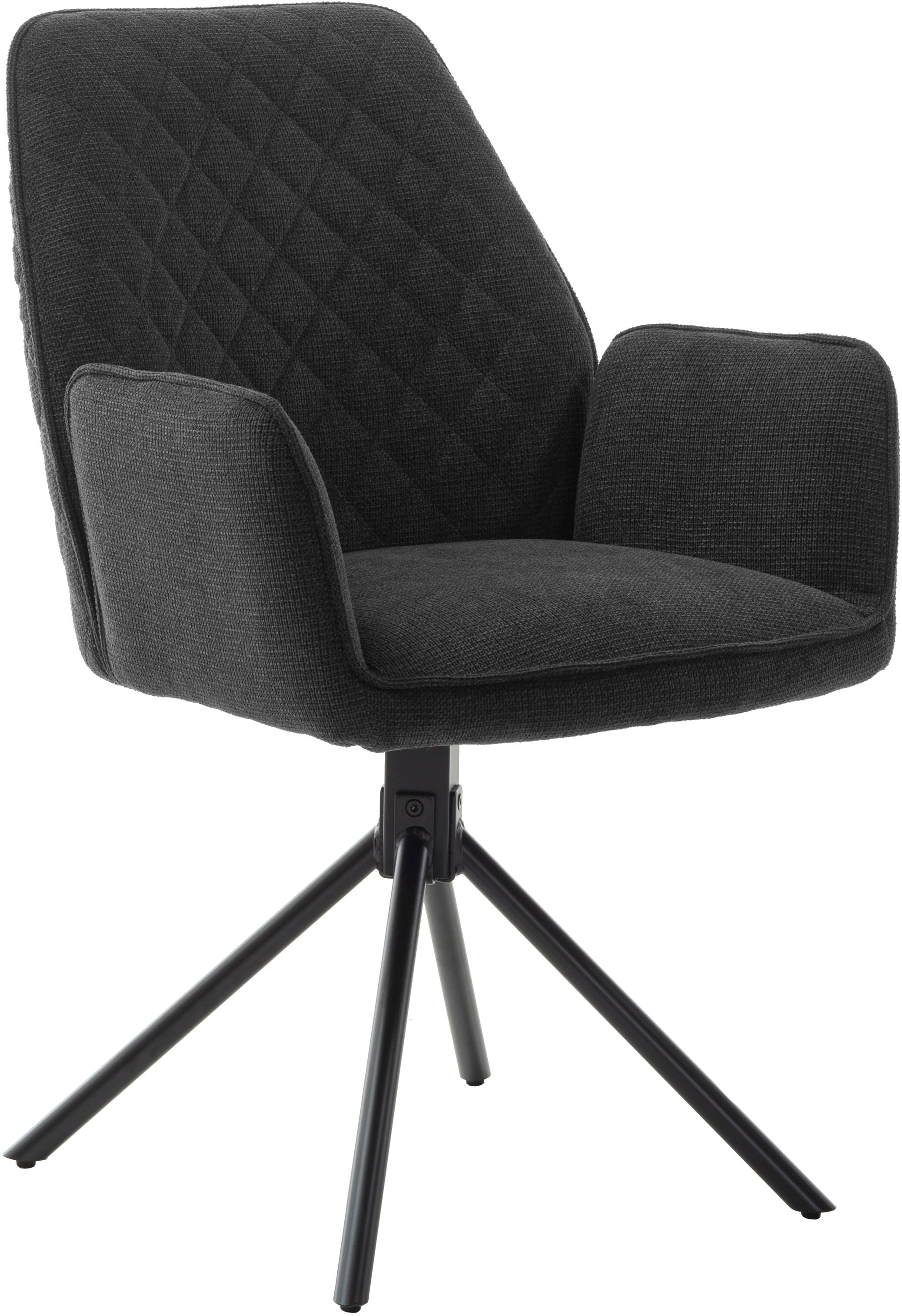 MCA furniture Esszimmerstuhl »ACANDI«, (2er-Set),drehbar 180°, Sitzhöhe von günstig online kaufen