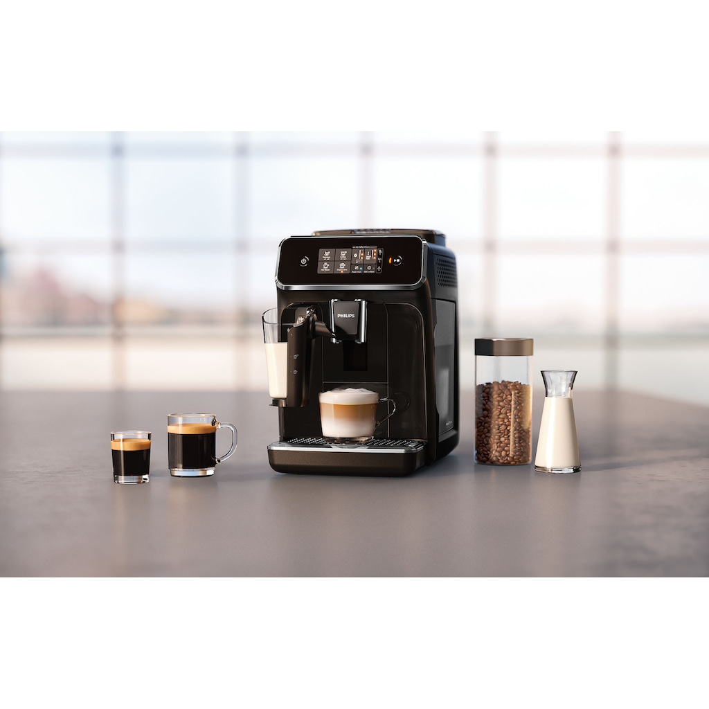 Philips Kaffeevollautomat »2200 Serie EP2231/40 LatteGo«