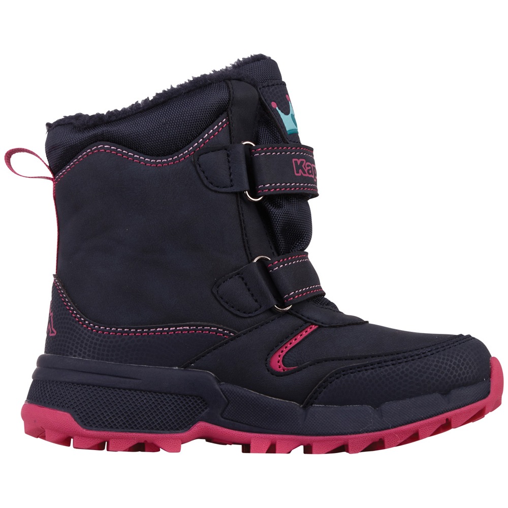 Kappa Winterboots, - mit kuschelig-warmem Webpelzfutter