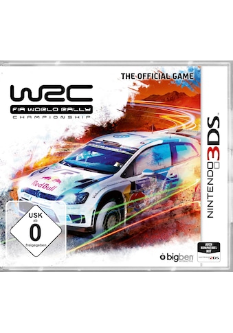 Spielesoftware »WRC FIA World Rally Championship«, Nintendo 3DS, Software Pyramide kaufen