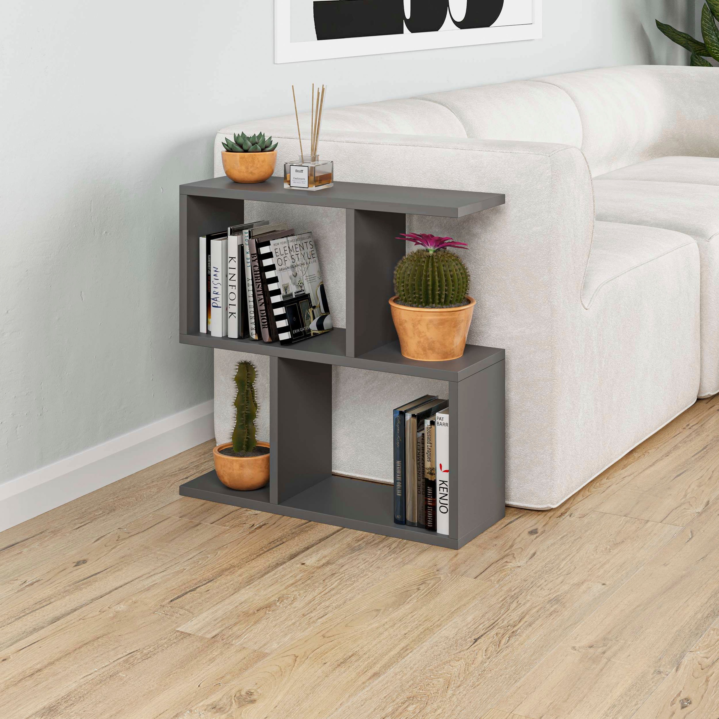 Decortie Beistelltisch »HOMEMANIA BEISTELLTISCH«, (Packung, 1 St.), Leichte Montage, Lagerung, Platzsparend